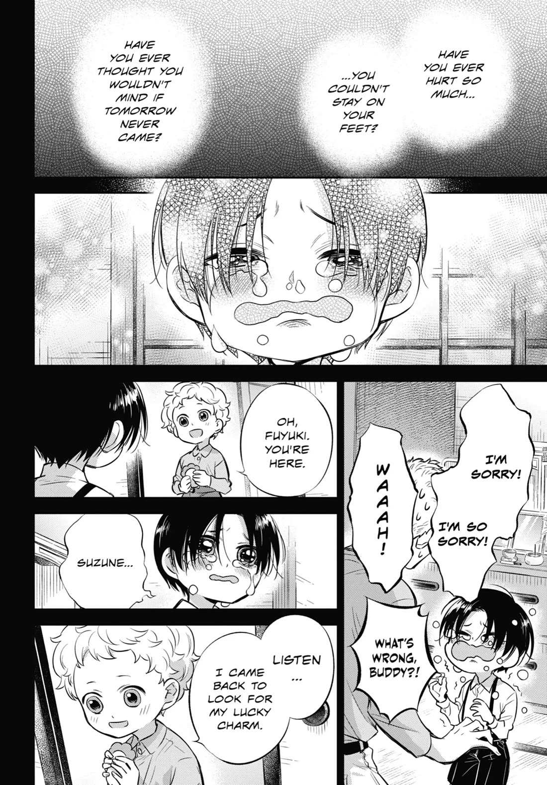 Ojisama to Neko Chapter 94 page 24 - 