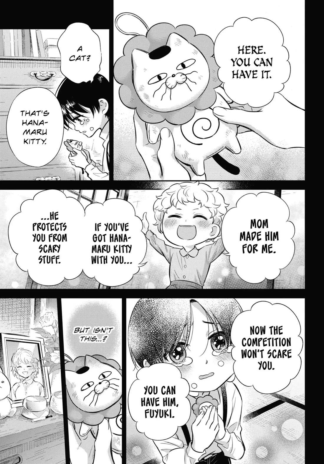 Ojisama to Neko Chapter 94 page 25 - 