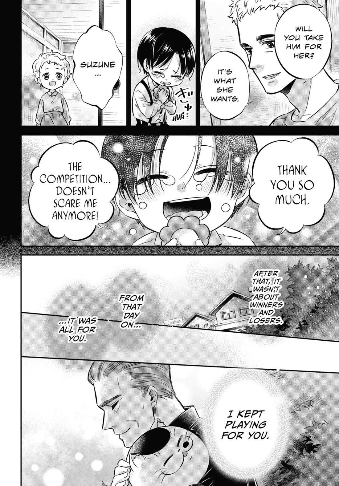 Ojisama to Neko Chapter 94 page 26 - 
