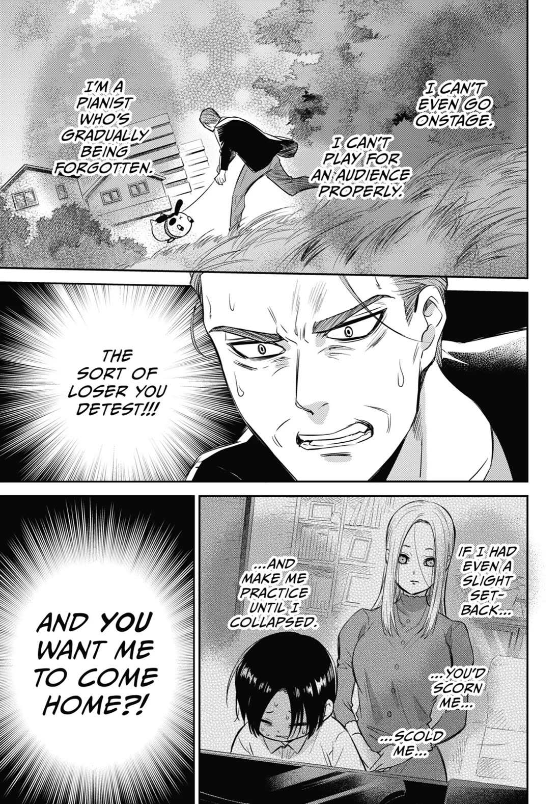 Ojisama to Neko Chapter 94 page 5 - 
