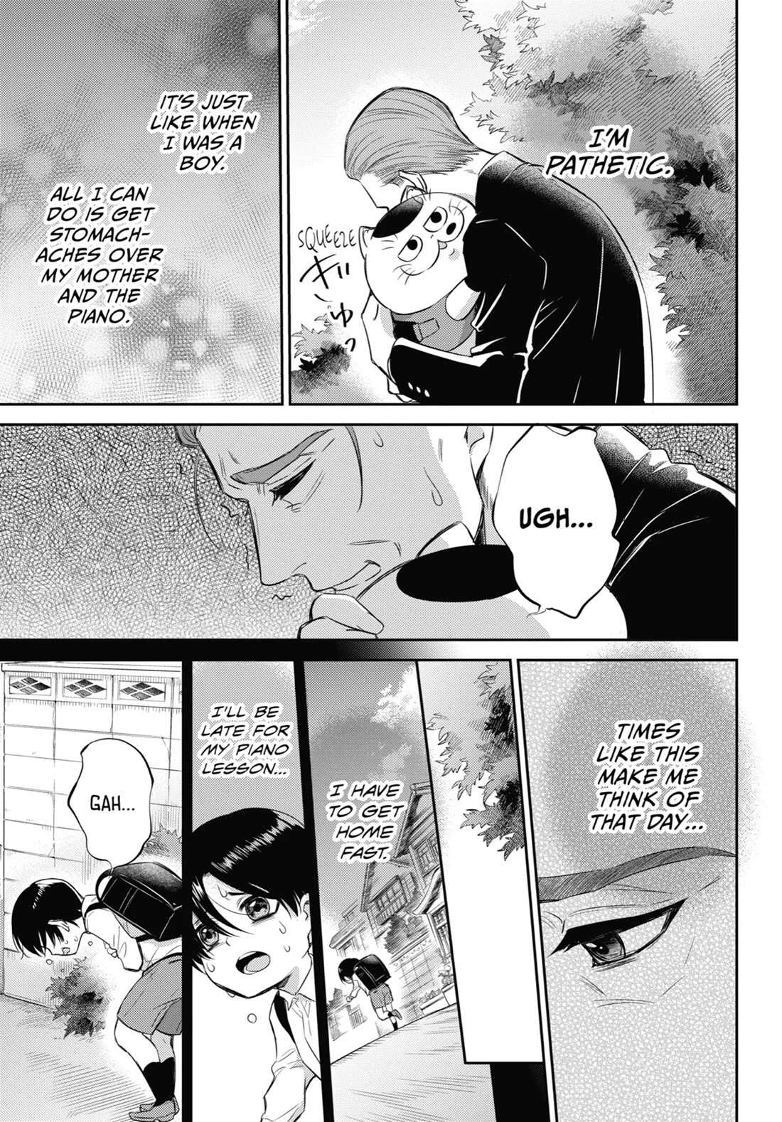 Ojisama to Neko Chapter 94 page 7 - 