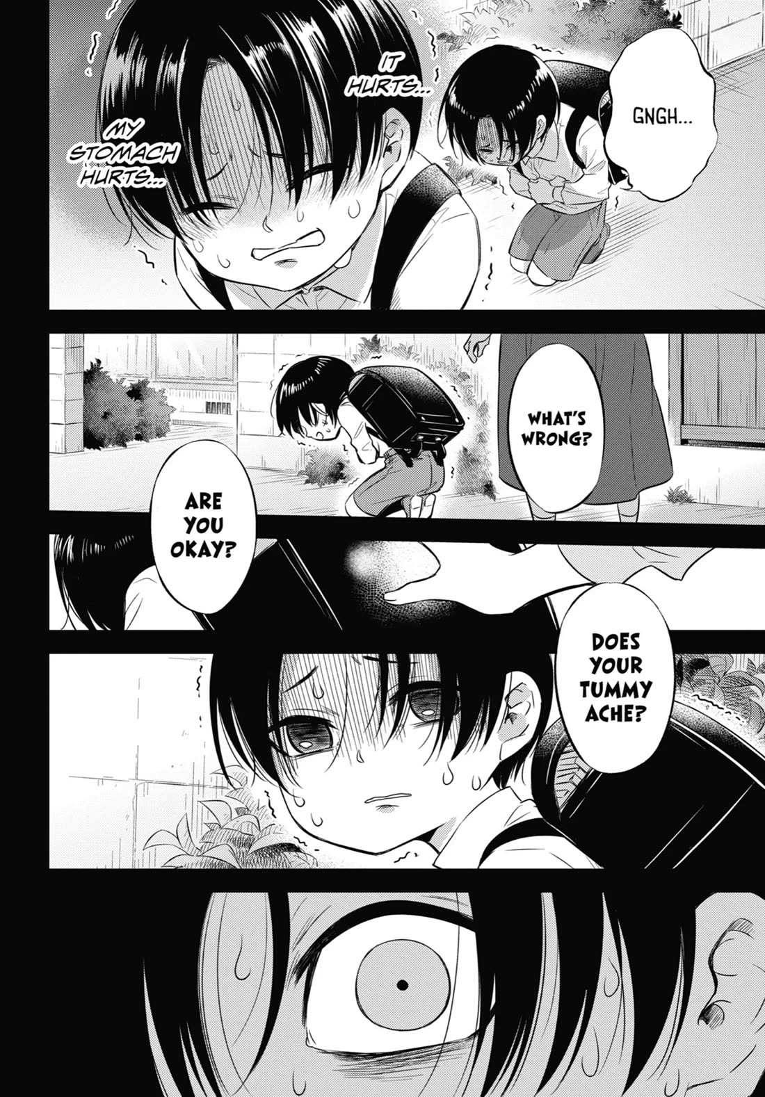 Ojisama to Neko Chapter 94 page 8 - 
