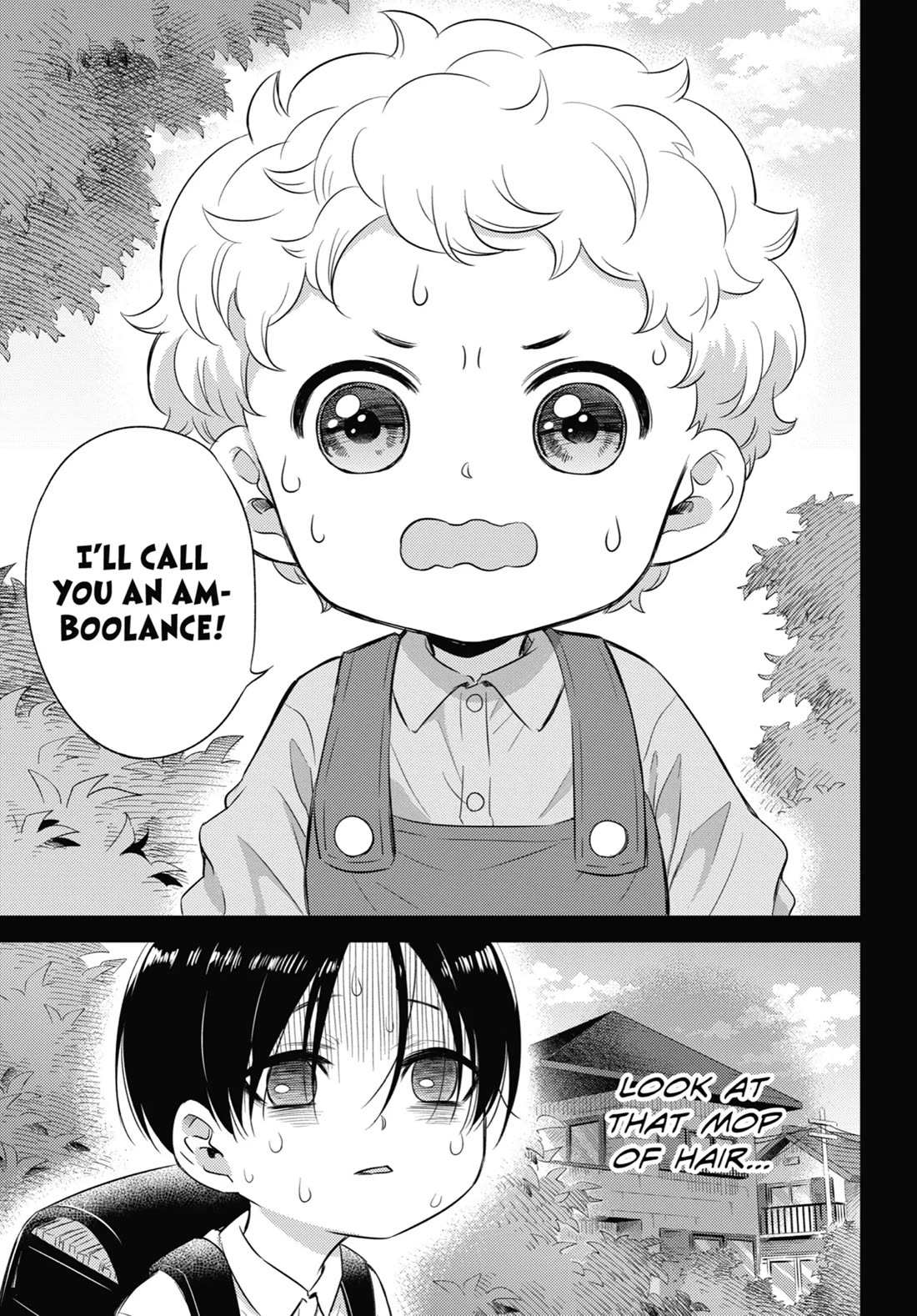 Ojisama to Neko Chapter 94 page 9 - 