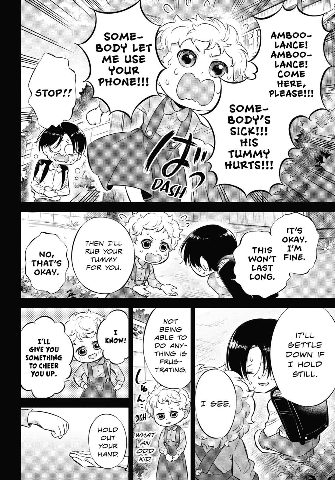 Ojisama to Neko Chapter 94 page 10 - 