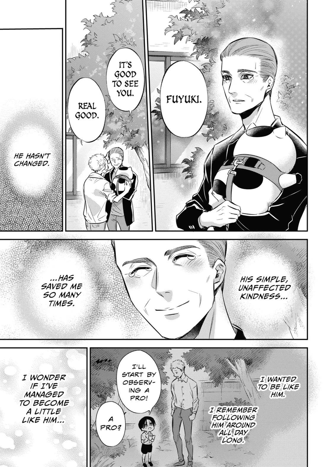 Ojisama to Neko Chapter 95 page 11 - 
