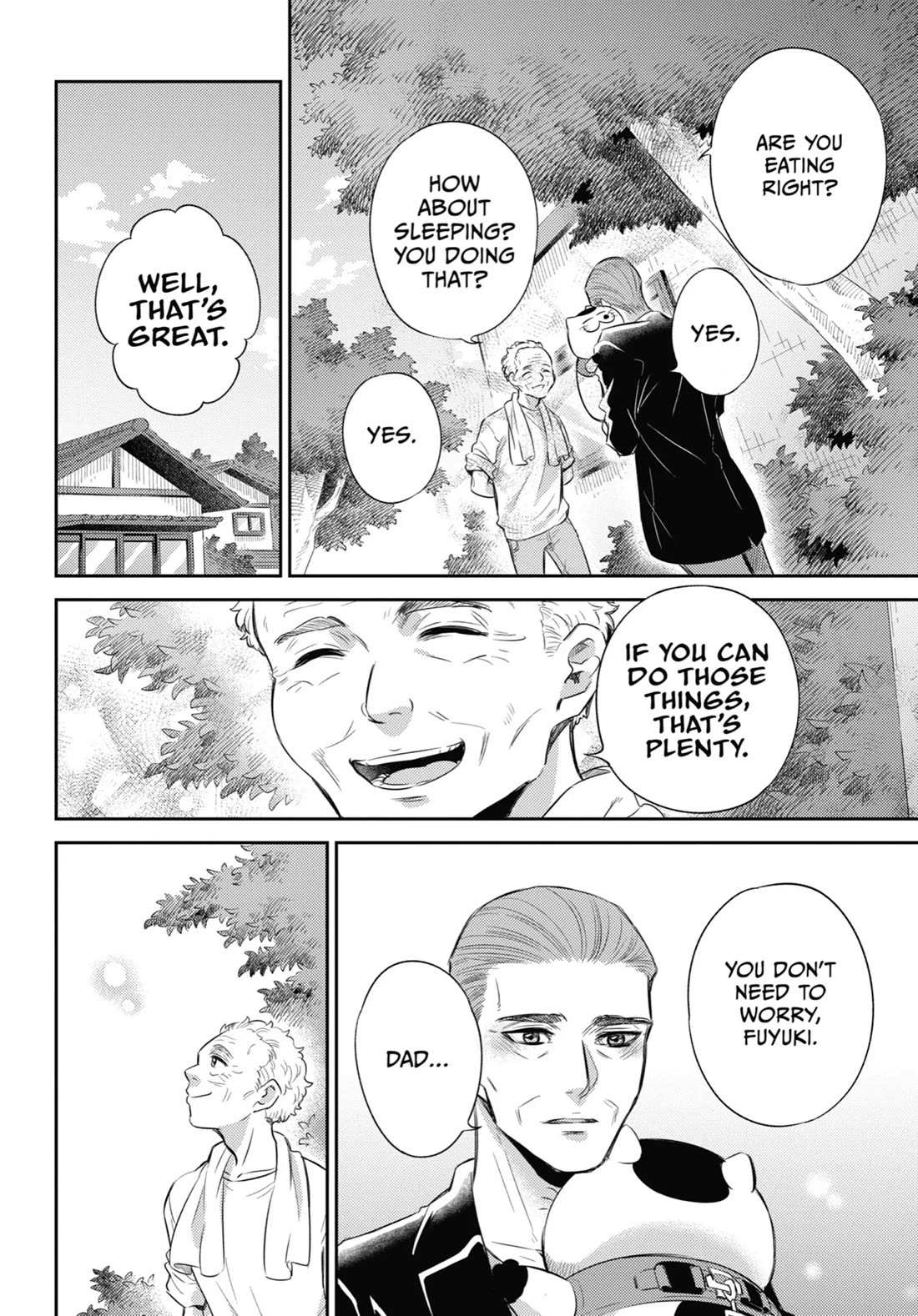 Ojisama to Neko Chapter 95 page 12 - 
