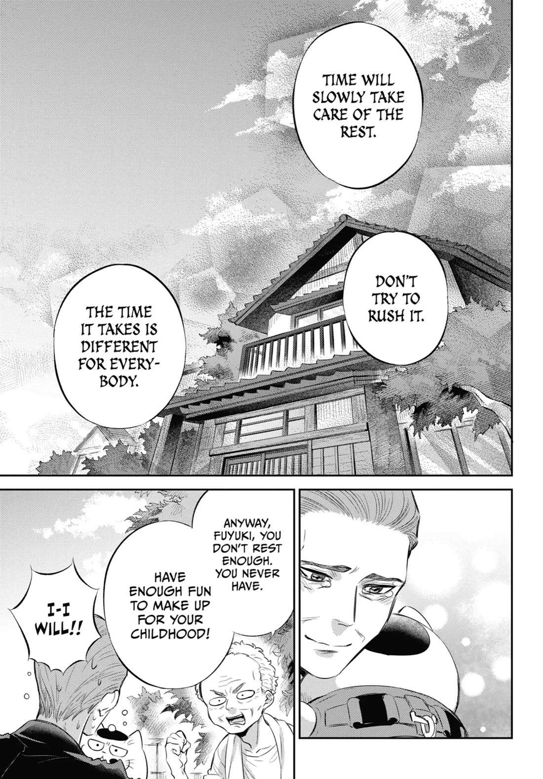 Ojisama to Neko Chapter 95 page 13 - 