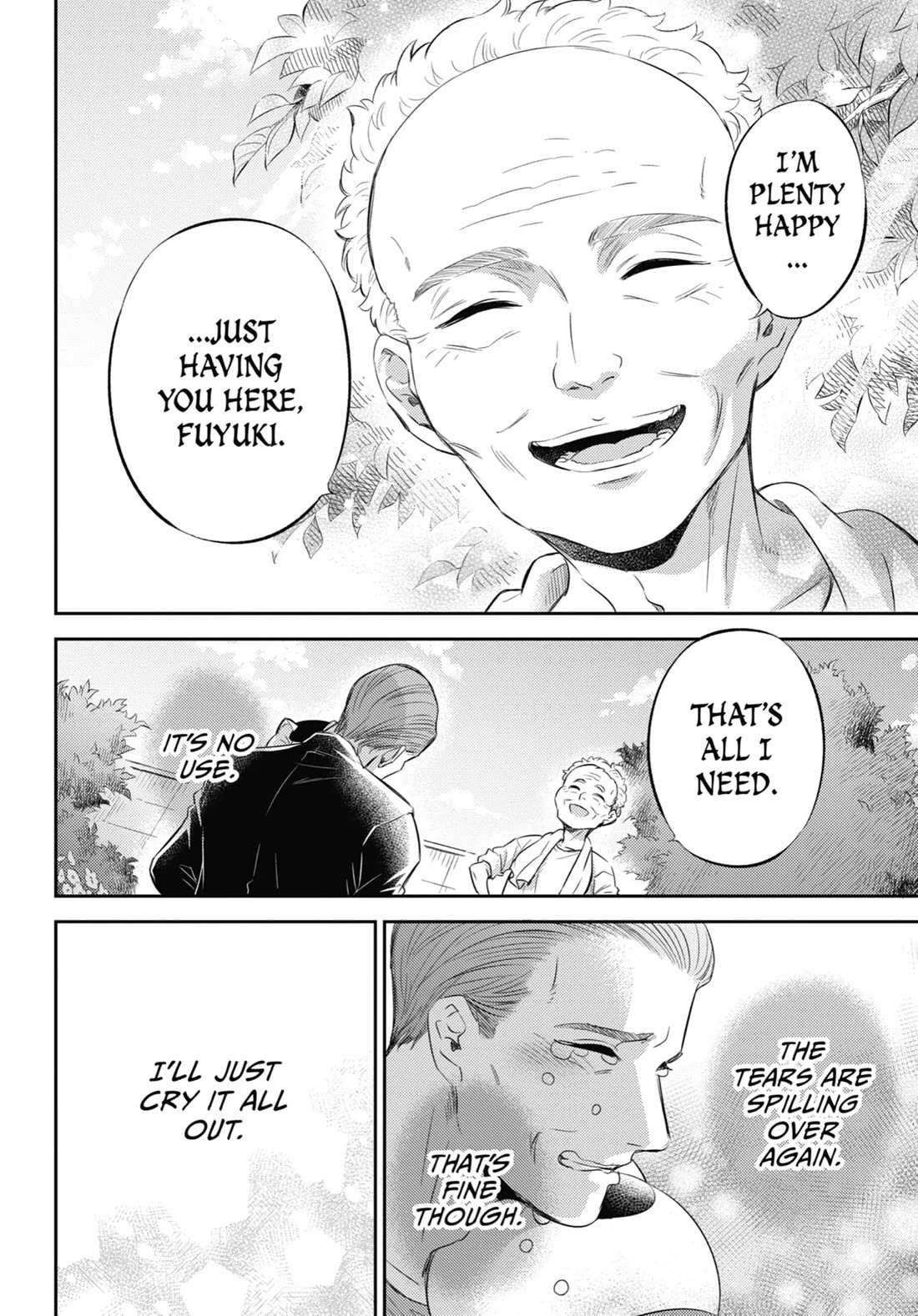 Ojisama to Neko Chapter 95 page 14 - 