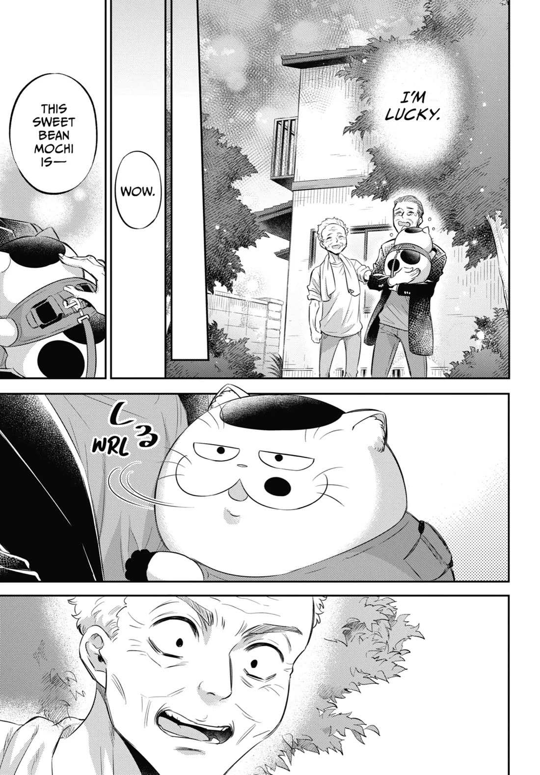 Ojisama to Neko Chapter 95 page 15 - 
