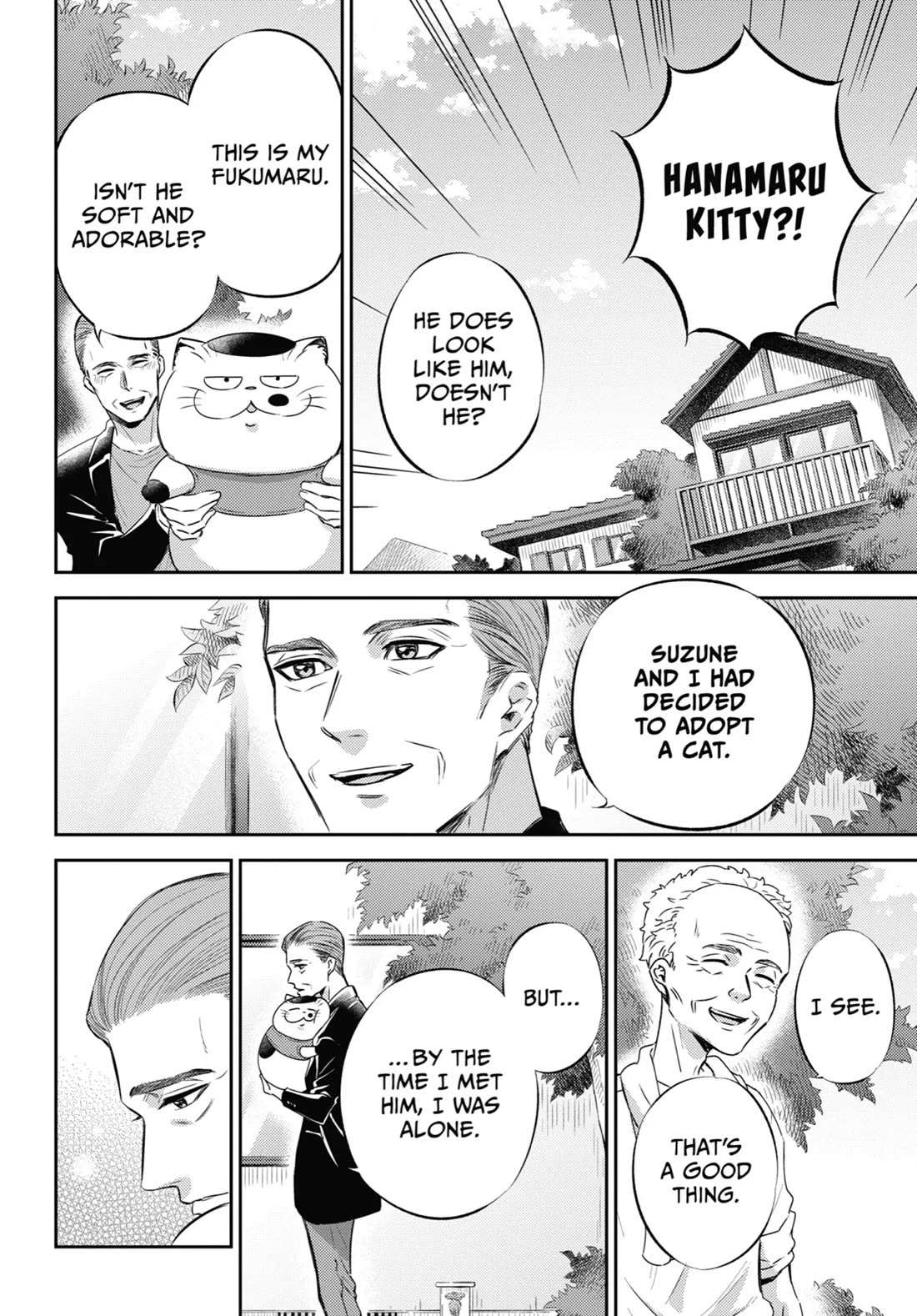 Ojisama to Neko Chapter 95 page 16 - 