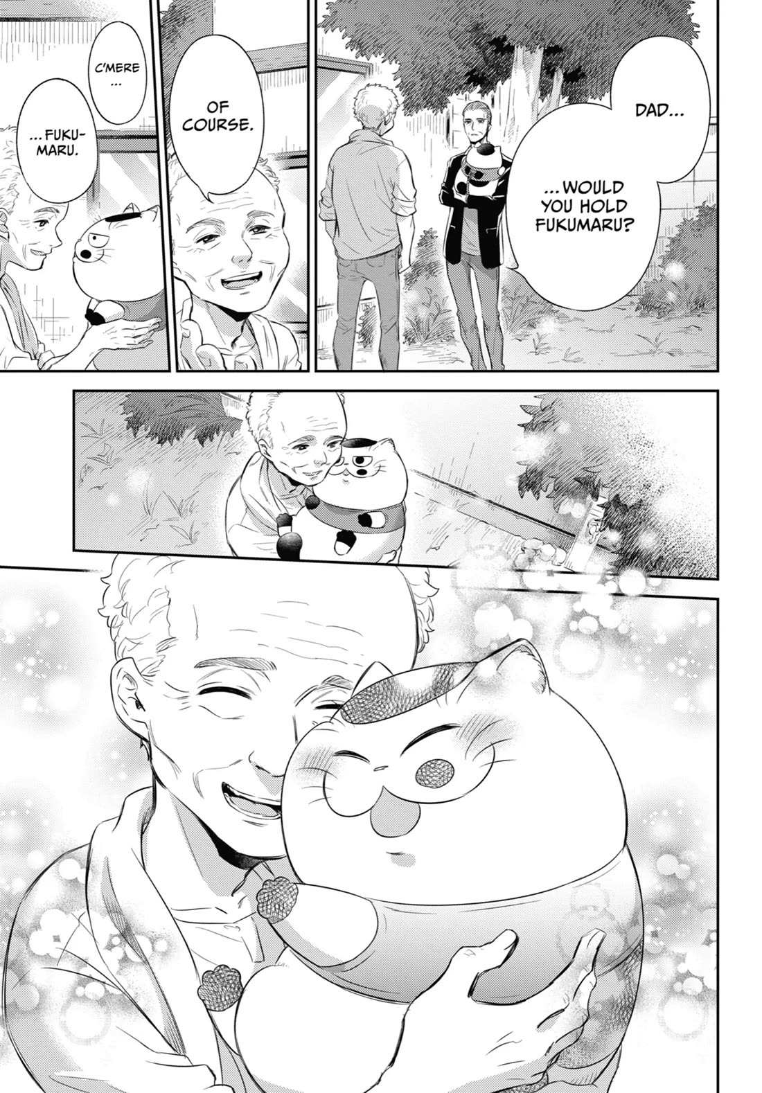Ojisama to Neko Chapter 95 page 17 - 