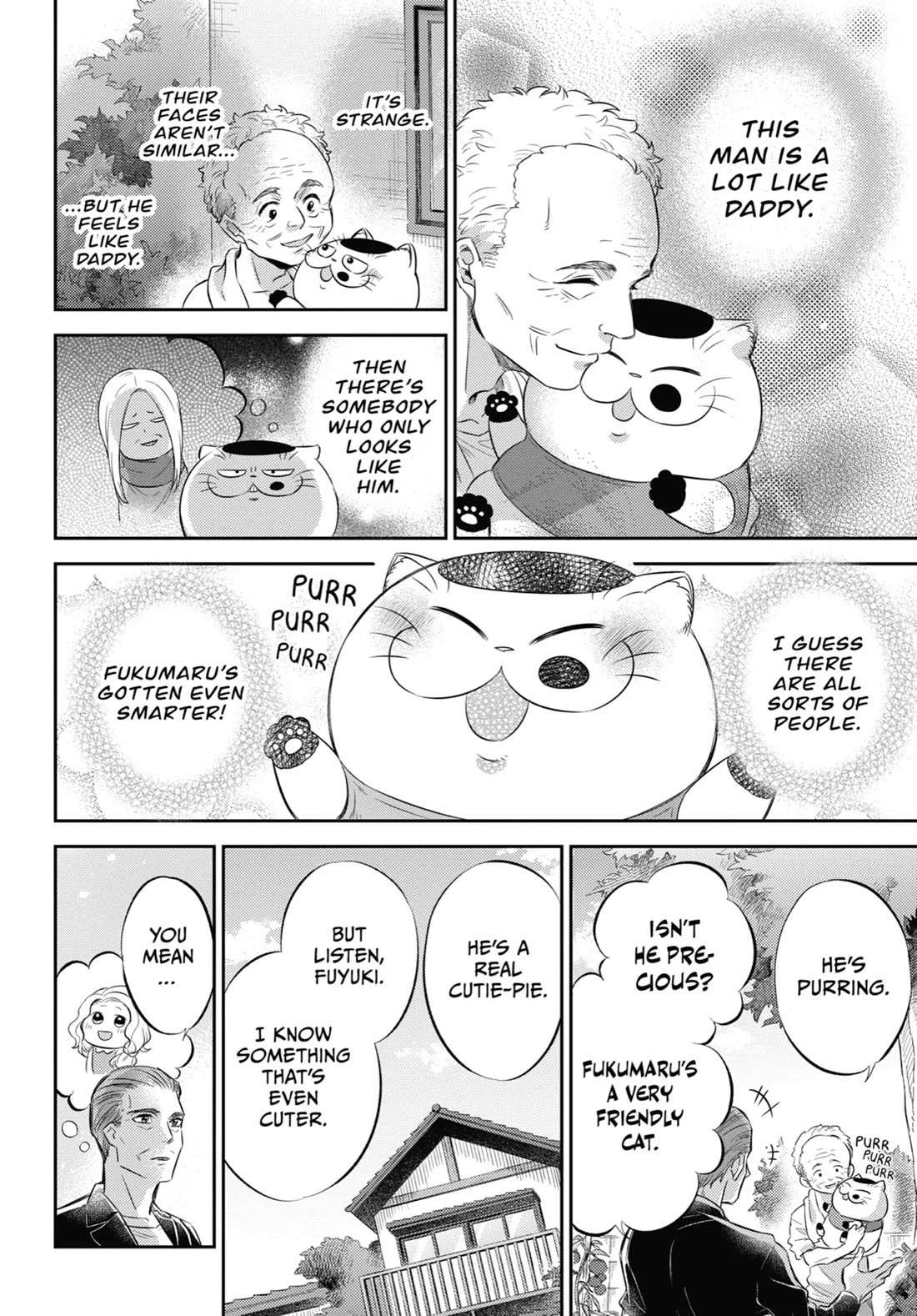 Ojisama to Neko Chapter 95 page 18 - 