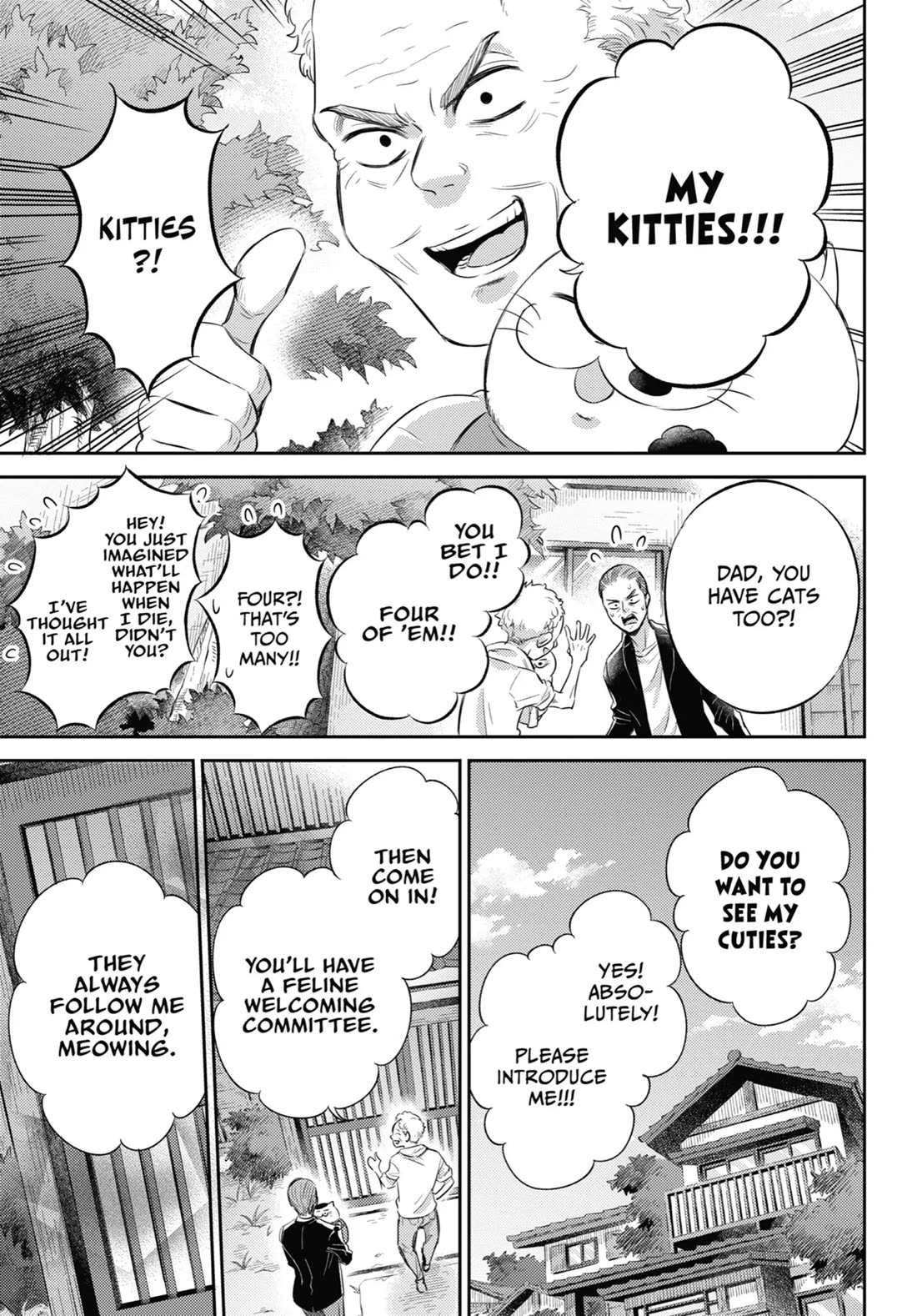 Ojisama to Neko Chapter 95 page 19 - 