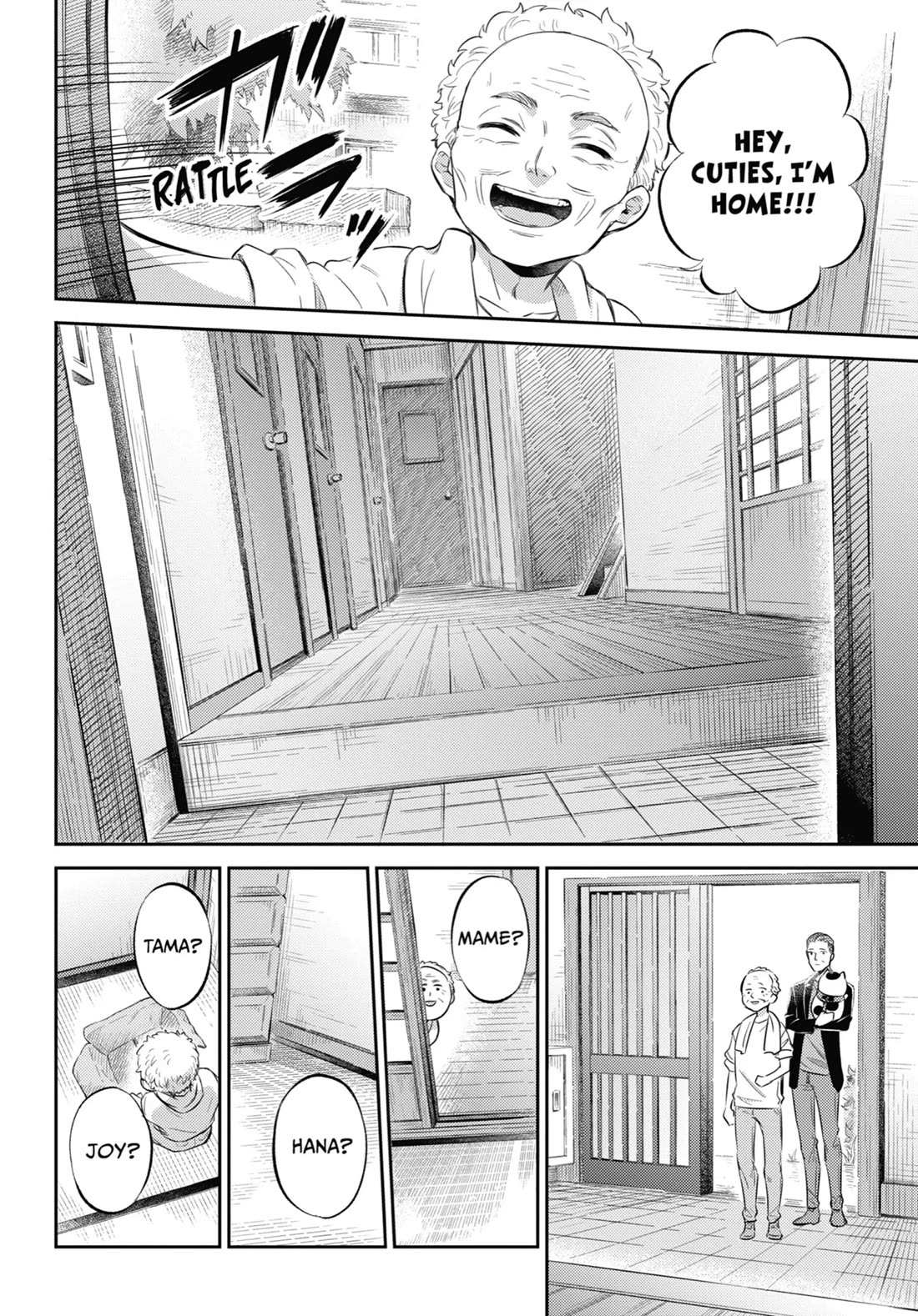 Ojisama to Neko Chapter 95 page 20 - 