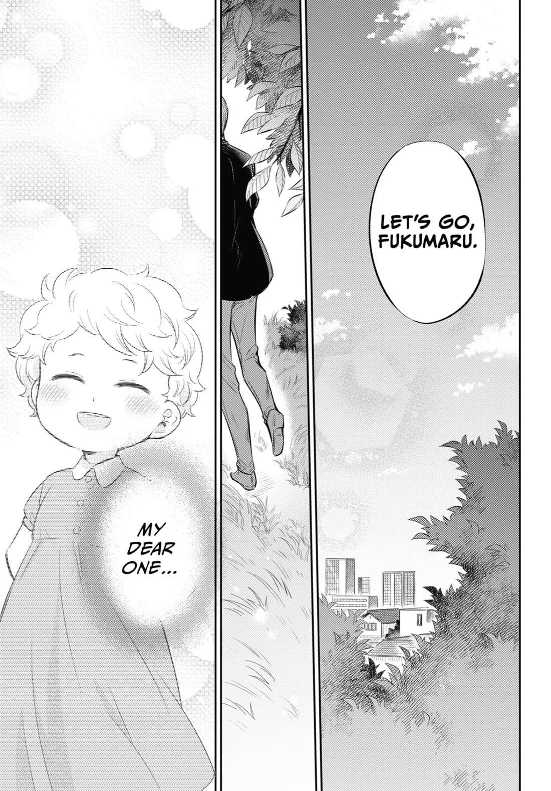 Ojisama to Neko Chapter 95 page 3 - 
