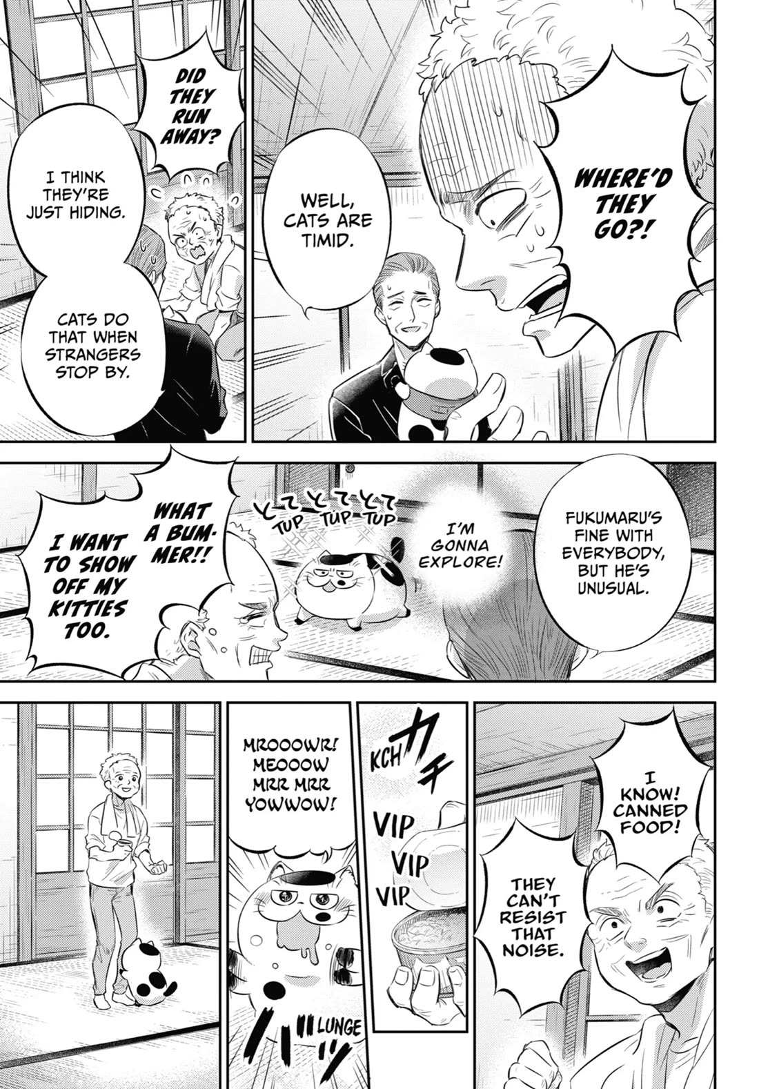Ojisama to Neko Chapter 95 page 21 - 