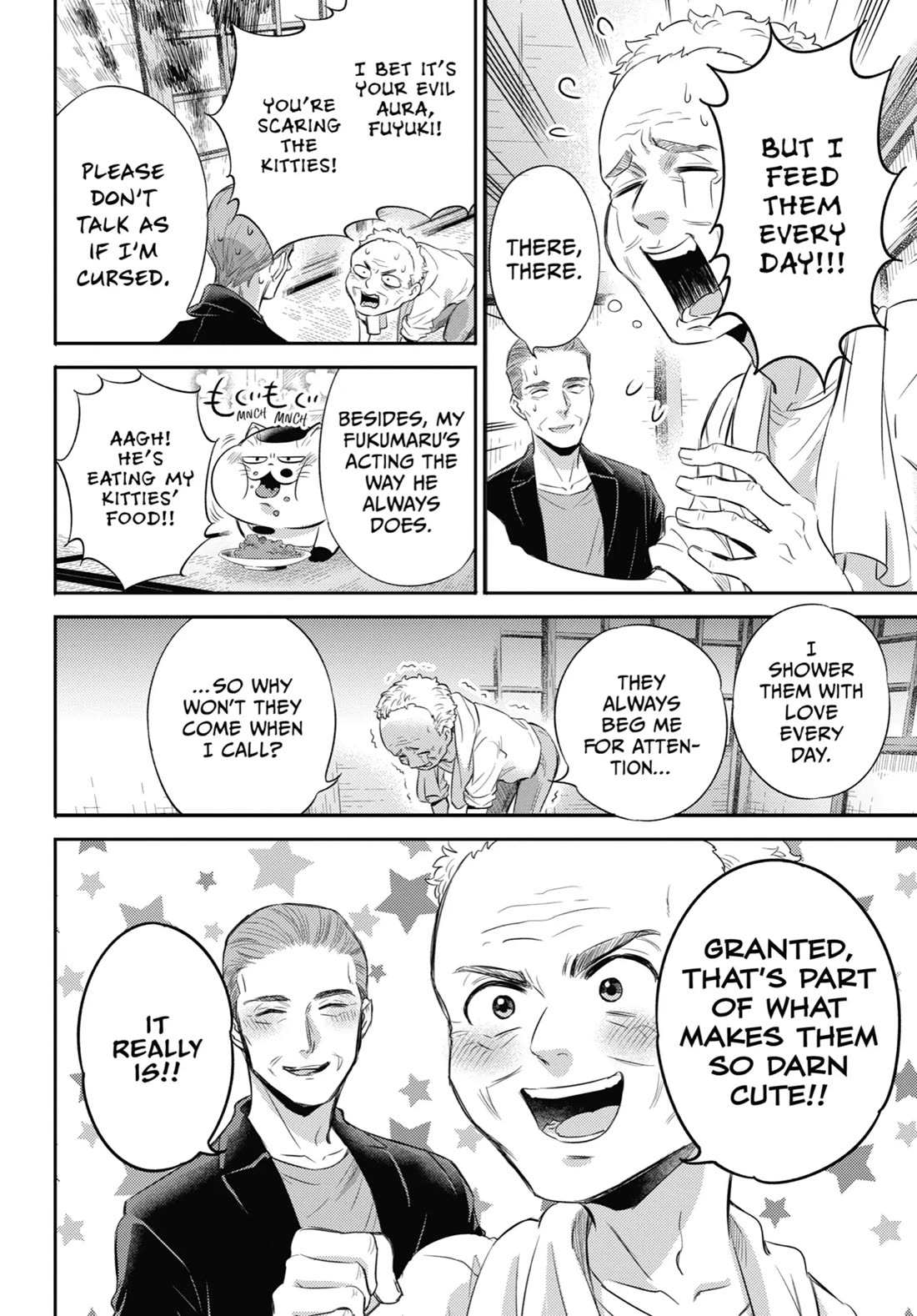 Ojisama to Neko Chapter 95 page 22 - 