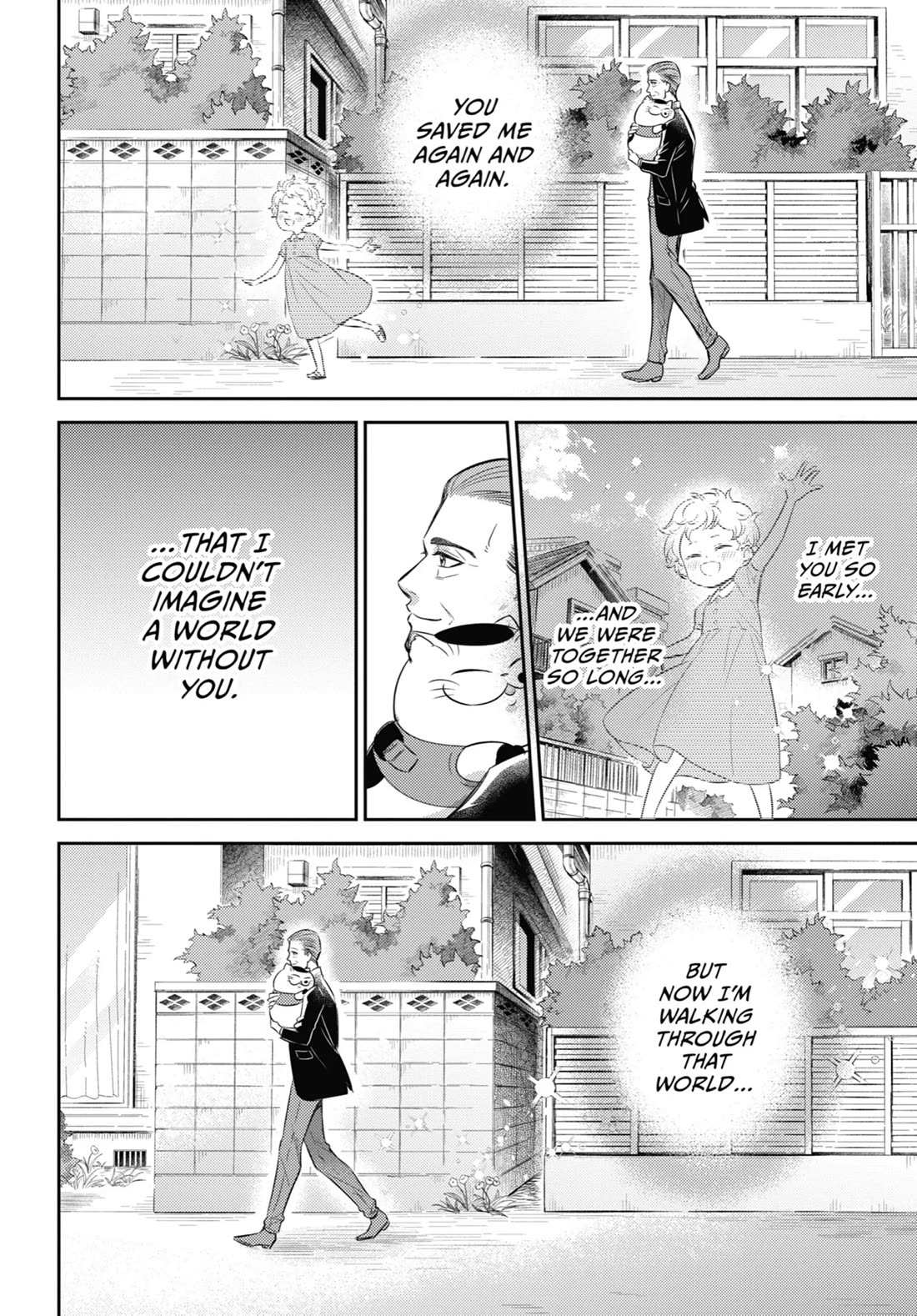 Ojisama to Neko Chapter 95 page 4 - 