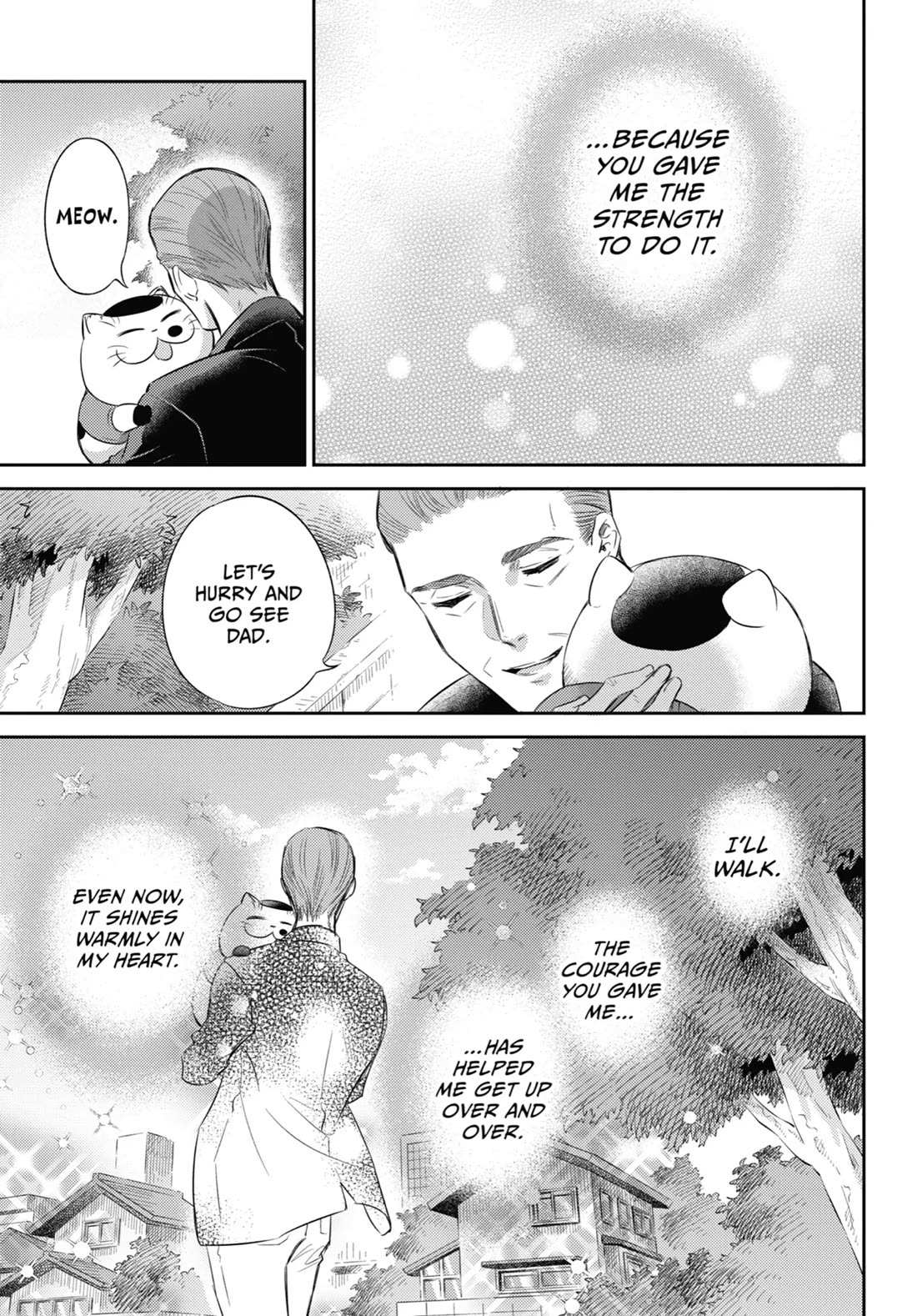 Ojisama to Neko Chapter 95 page 5 - 