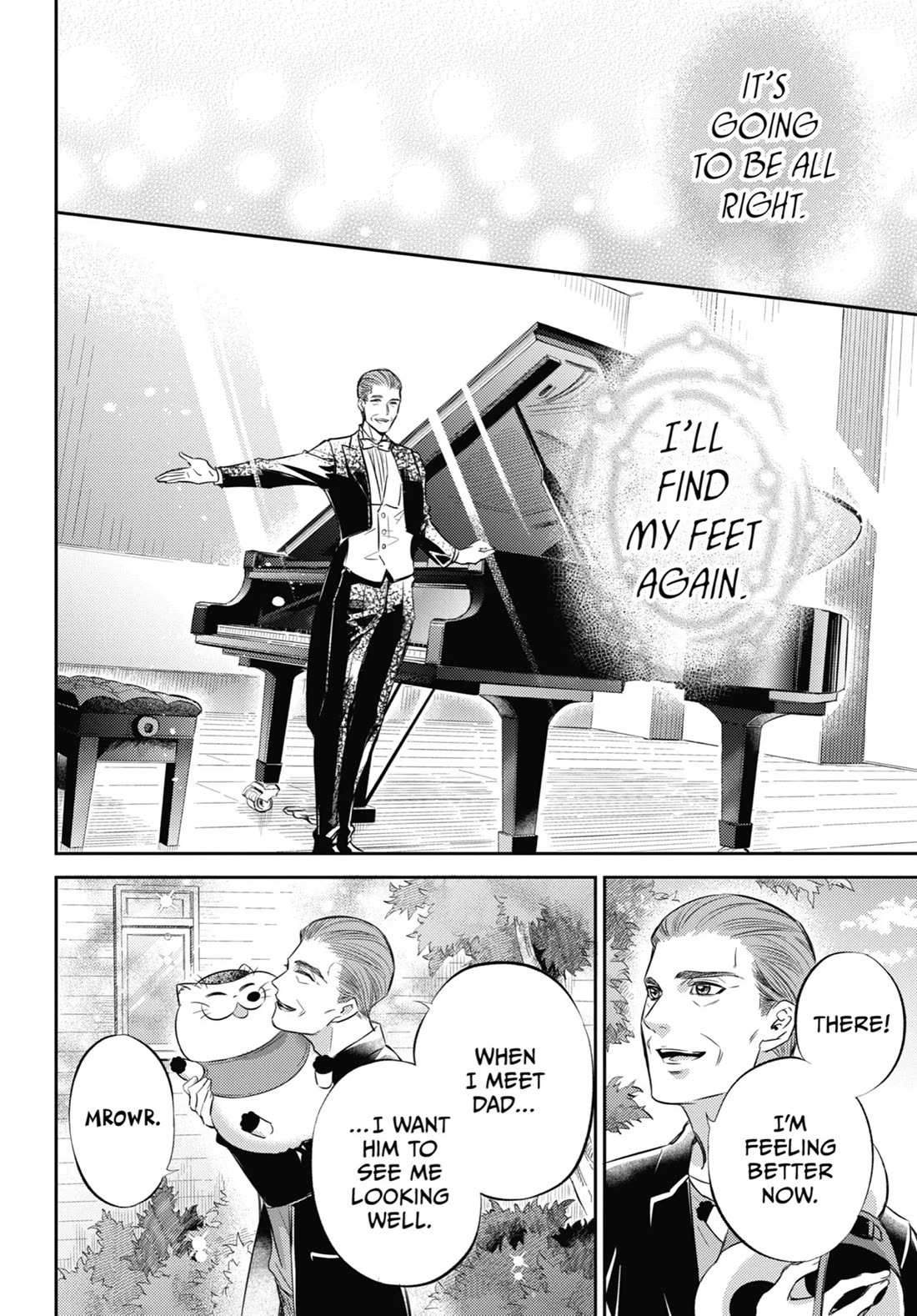 Ojisama to Neko Chapter 95 page 6 - 