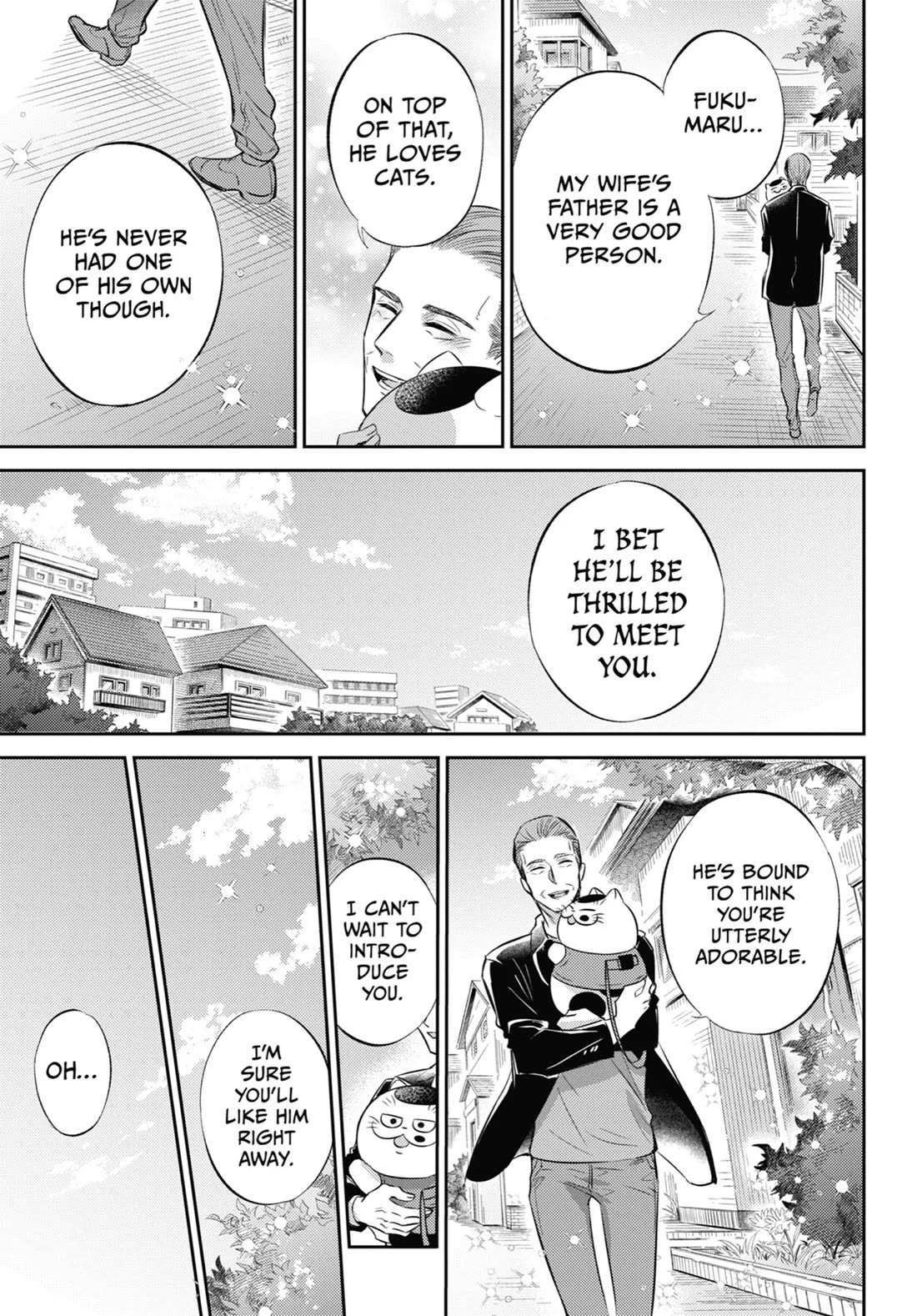 Ojisama to Neko Chapter 95 page 7 - 