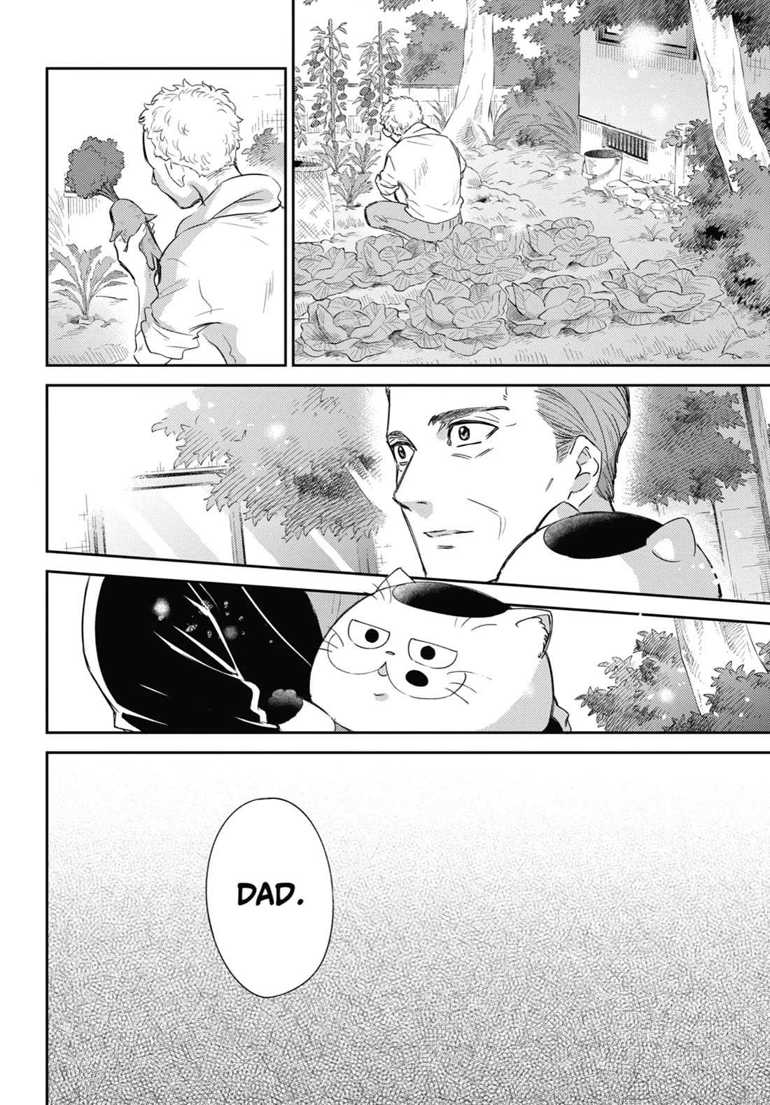 Ojisama to Neko Chapter 95 page 8 - 