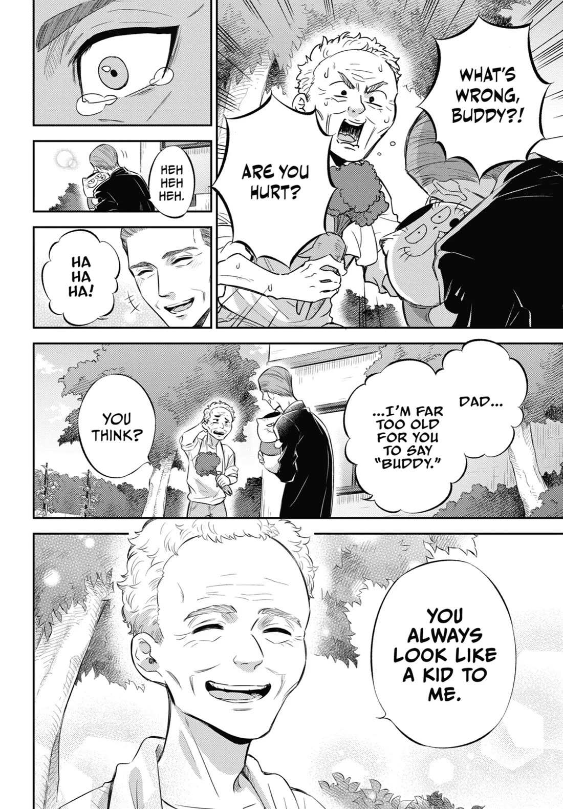 Ojisama to Neko Chapter 95 page 10 - 