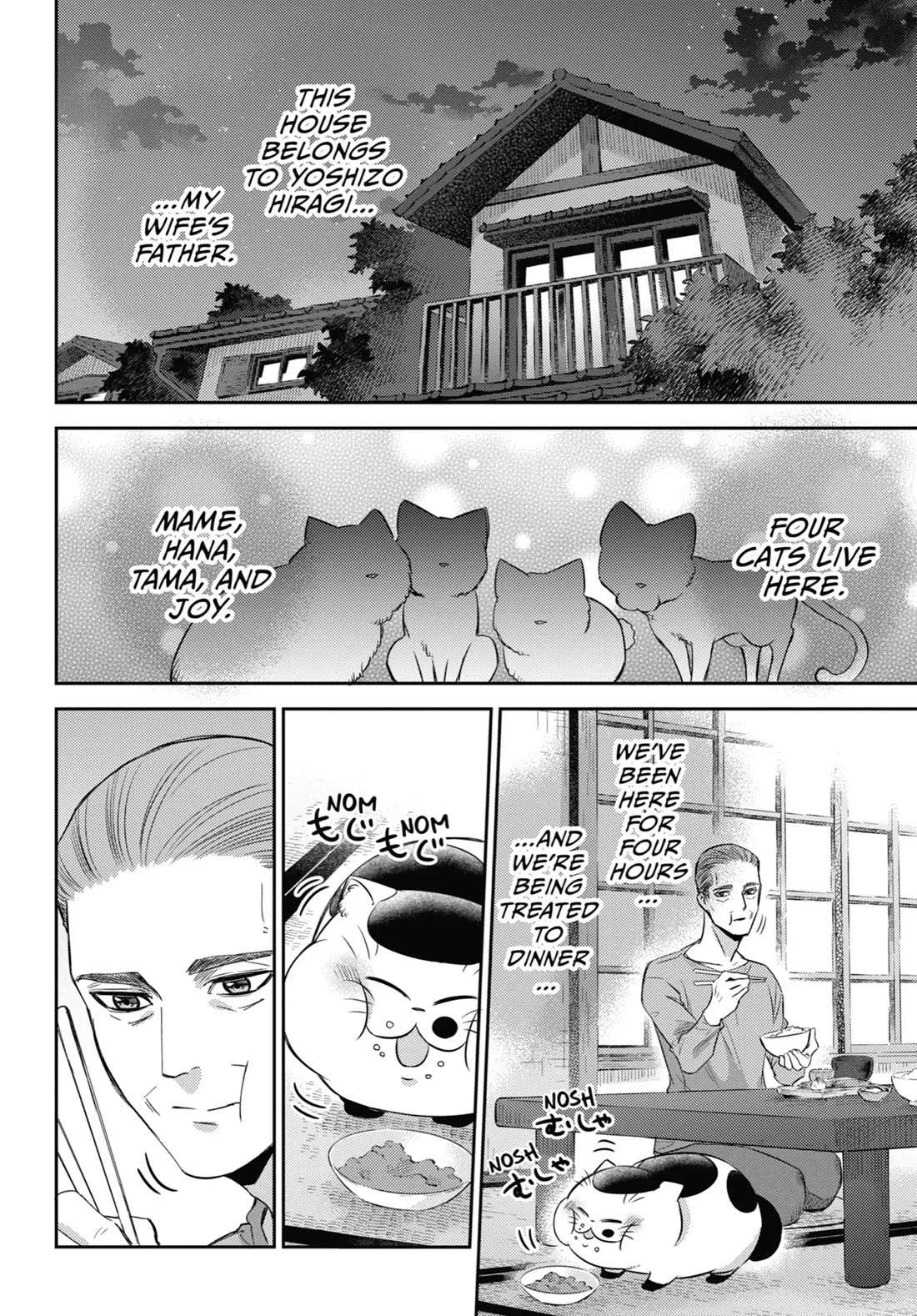 Ojisama to Neko Chapter 96 page 2 - 