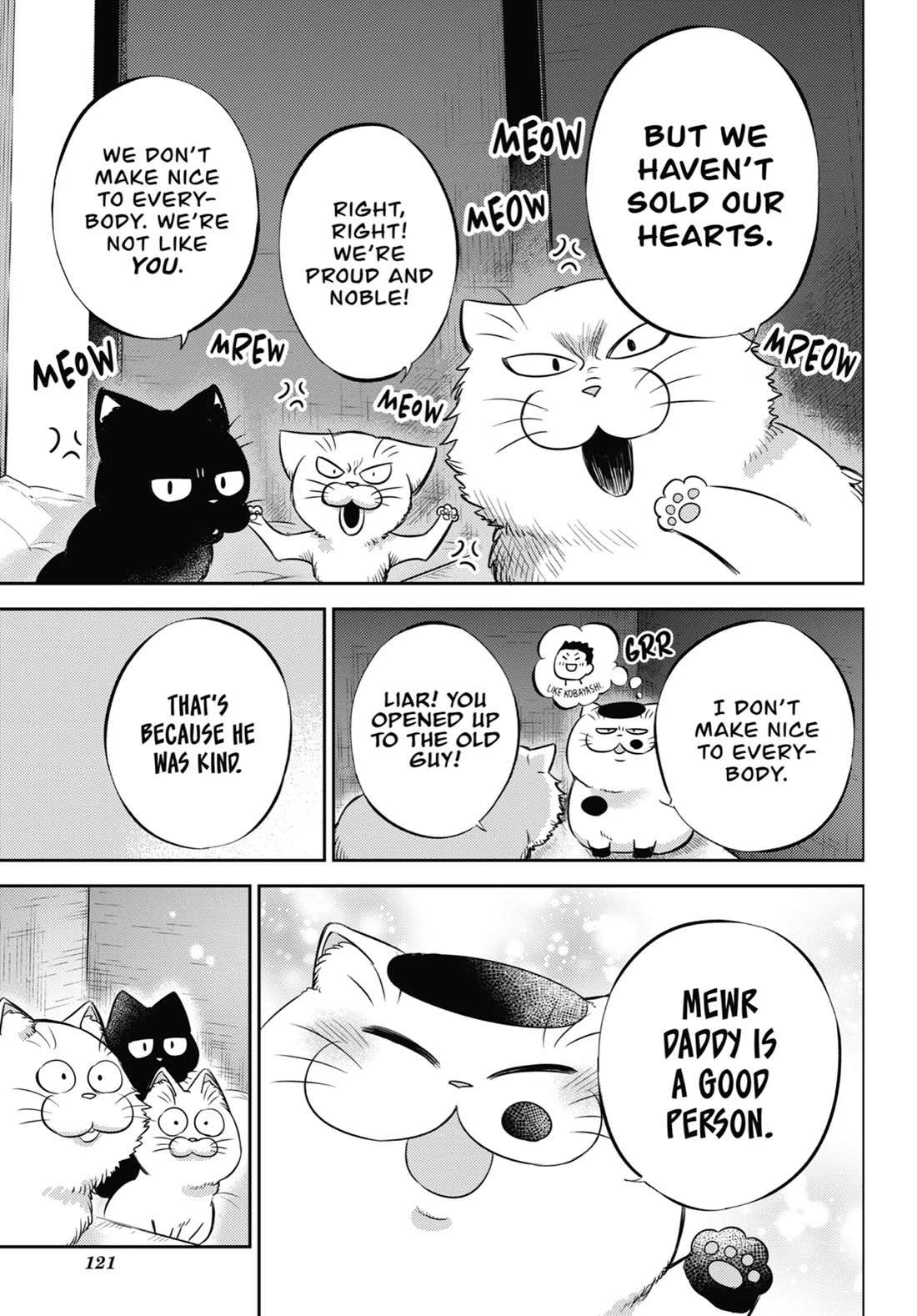 Ojisama to Neko Chapter 96 page 11 - 