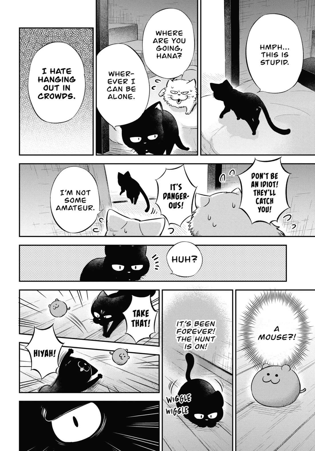 Ojisama to Neko Chapter 96 page 12 - 