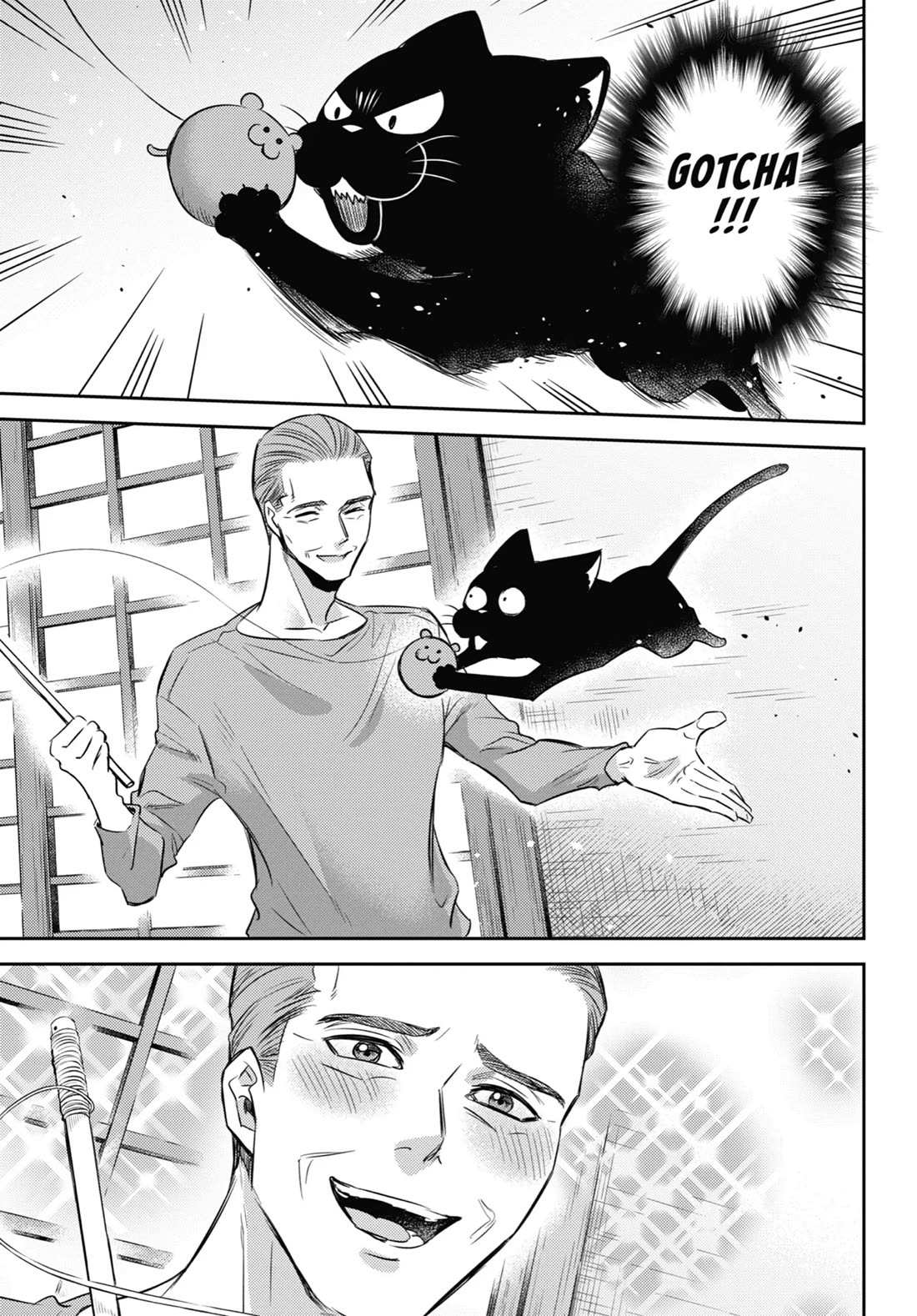 Ojisama to Neko Chapter 96 page 13 - 