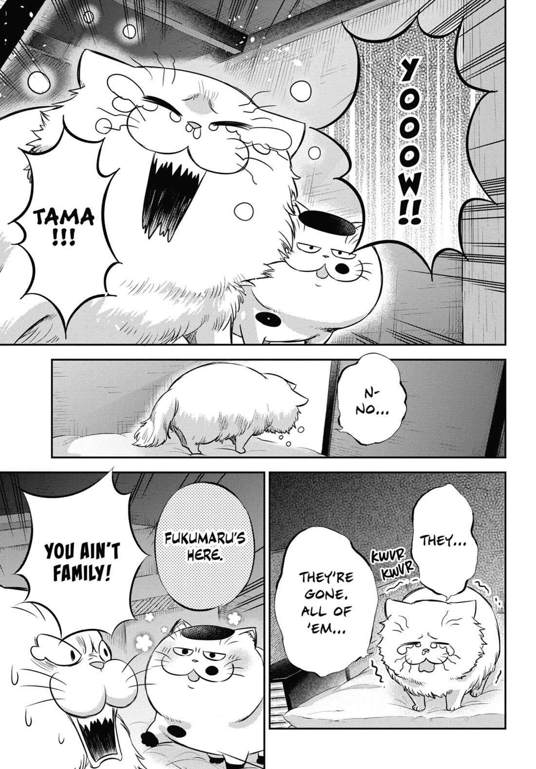 Ojisama to Neko Chapter 96 page 15 - 