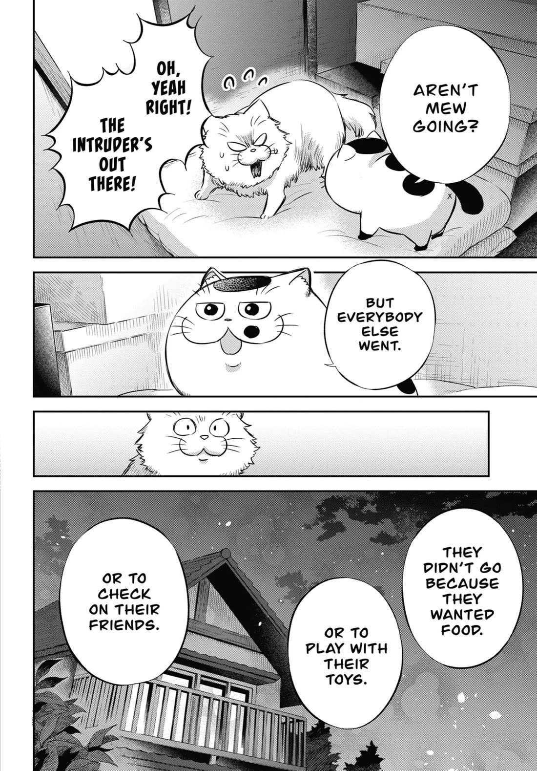 Ojisama to Neko Chapter 96 page 16 - 
