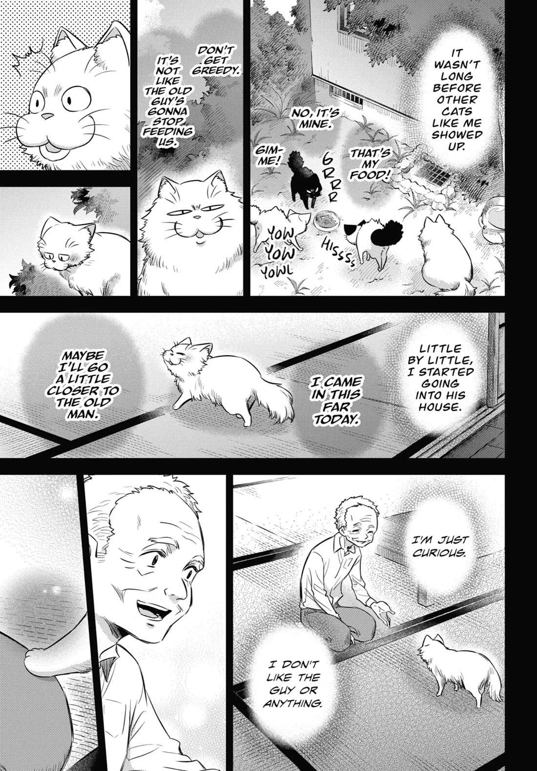 Ojisama to Neko Chapter 96 page 19 - 