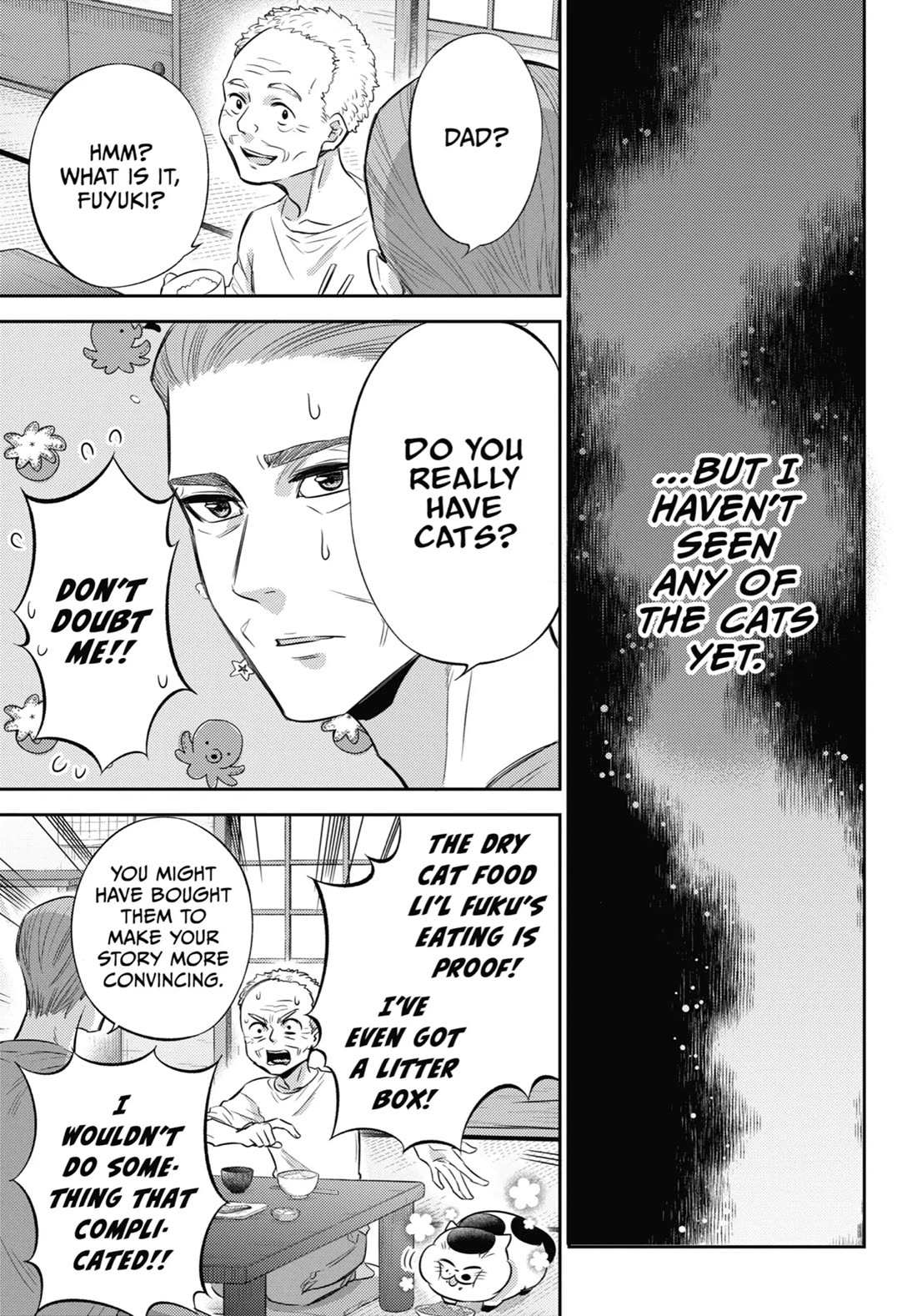 Ojisama to Neko Chapter 96 page 3 - 