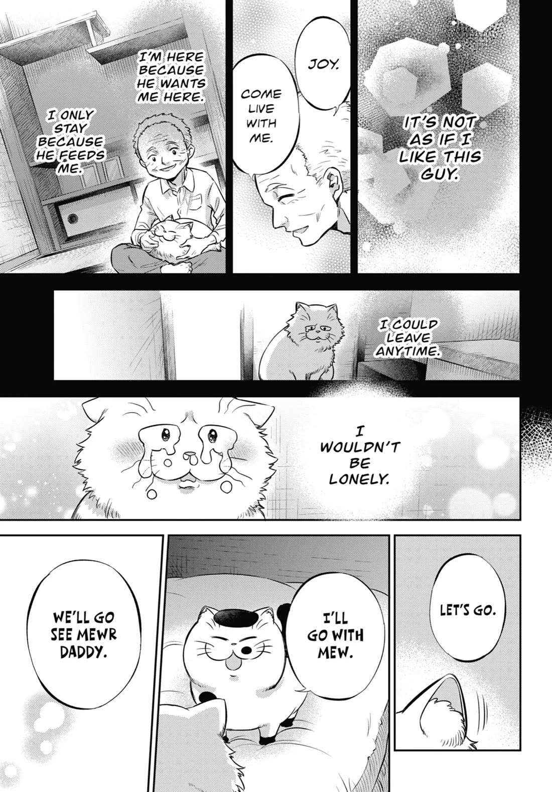 Ojisama to Neko Chapter 96 page 21 - 