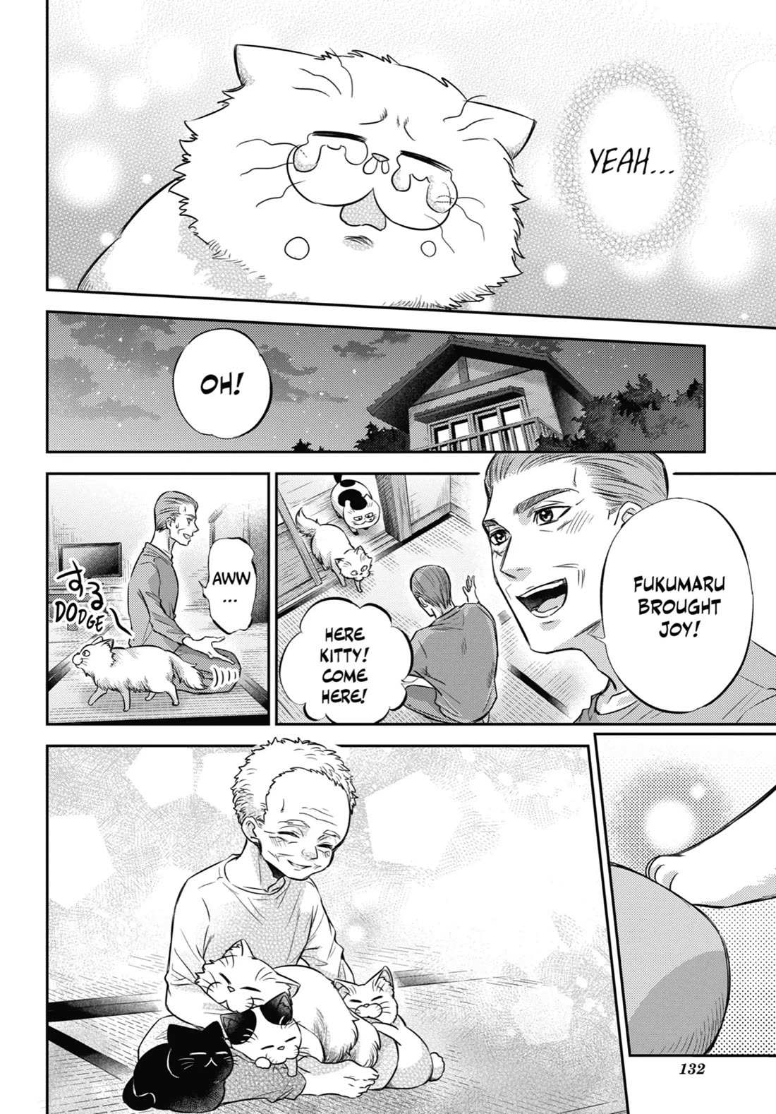 Ojisama to Neko Chapter 96 page 22 - 