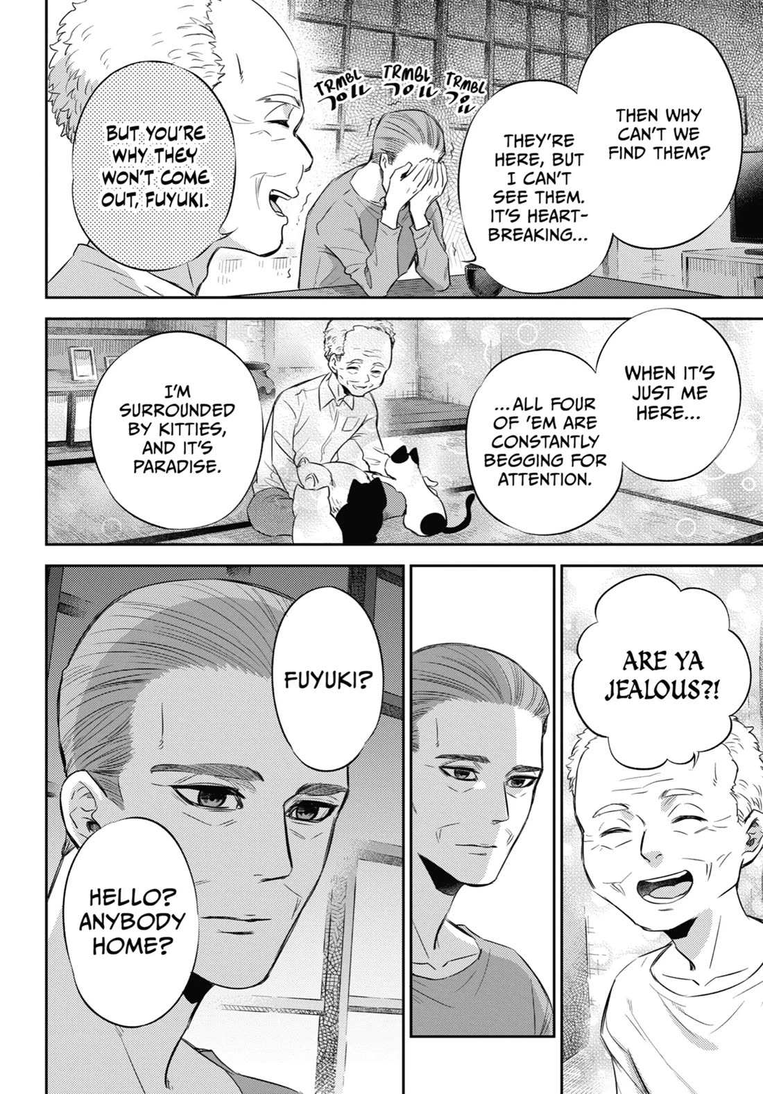 Ojisama to Neko Chapter 96 page 4 - 