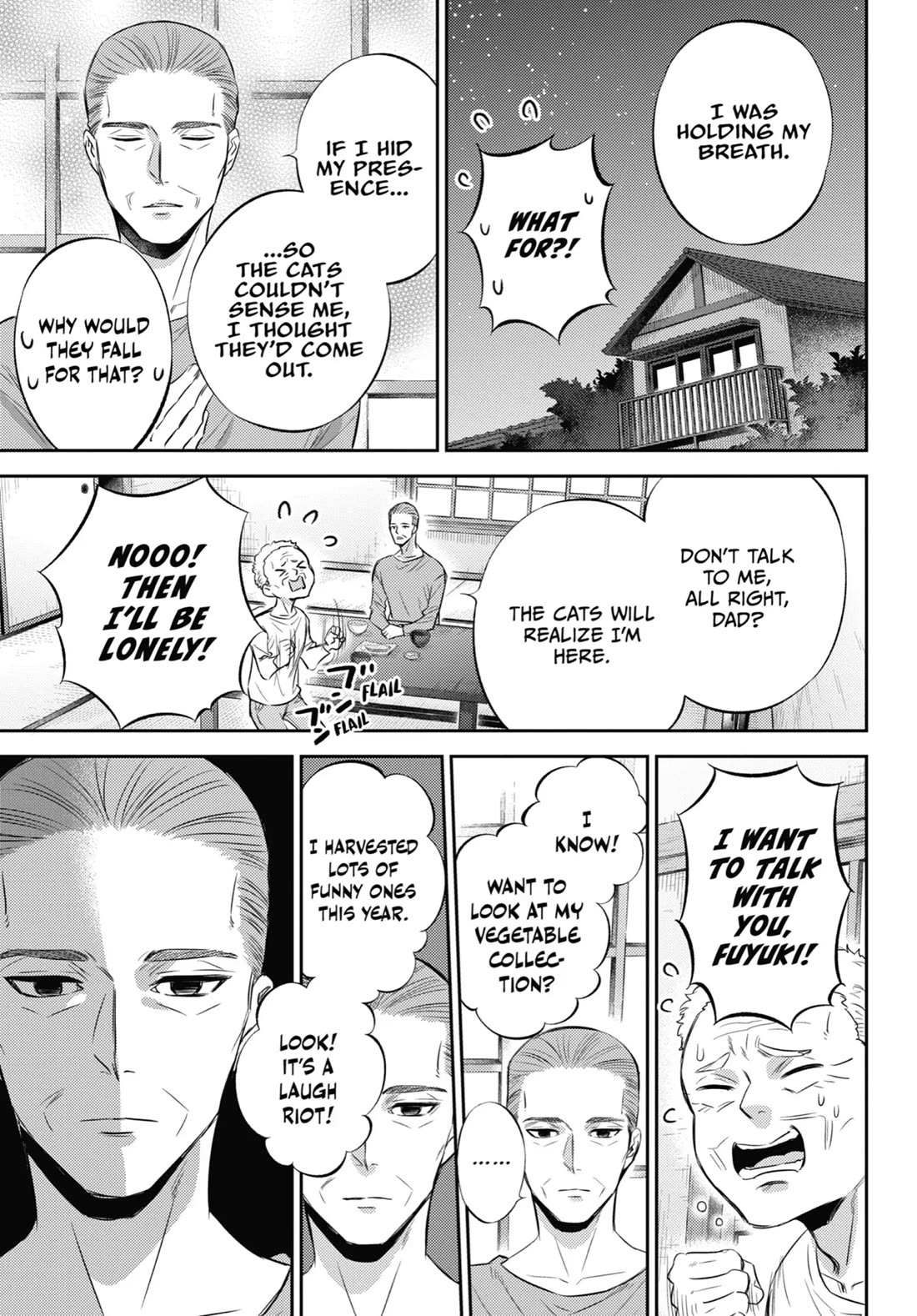 Ojisama to Neko Chapter 96 page 5 - 