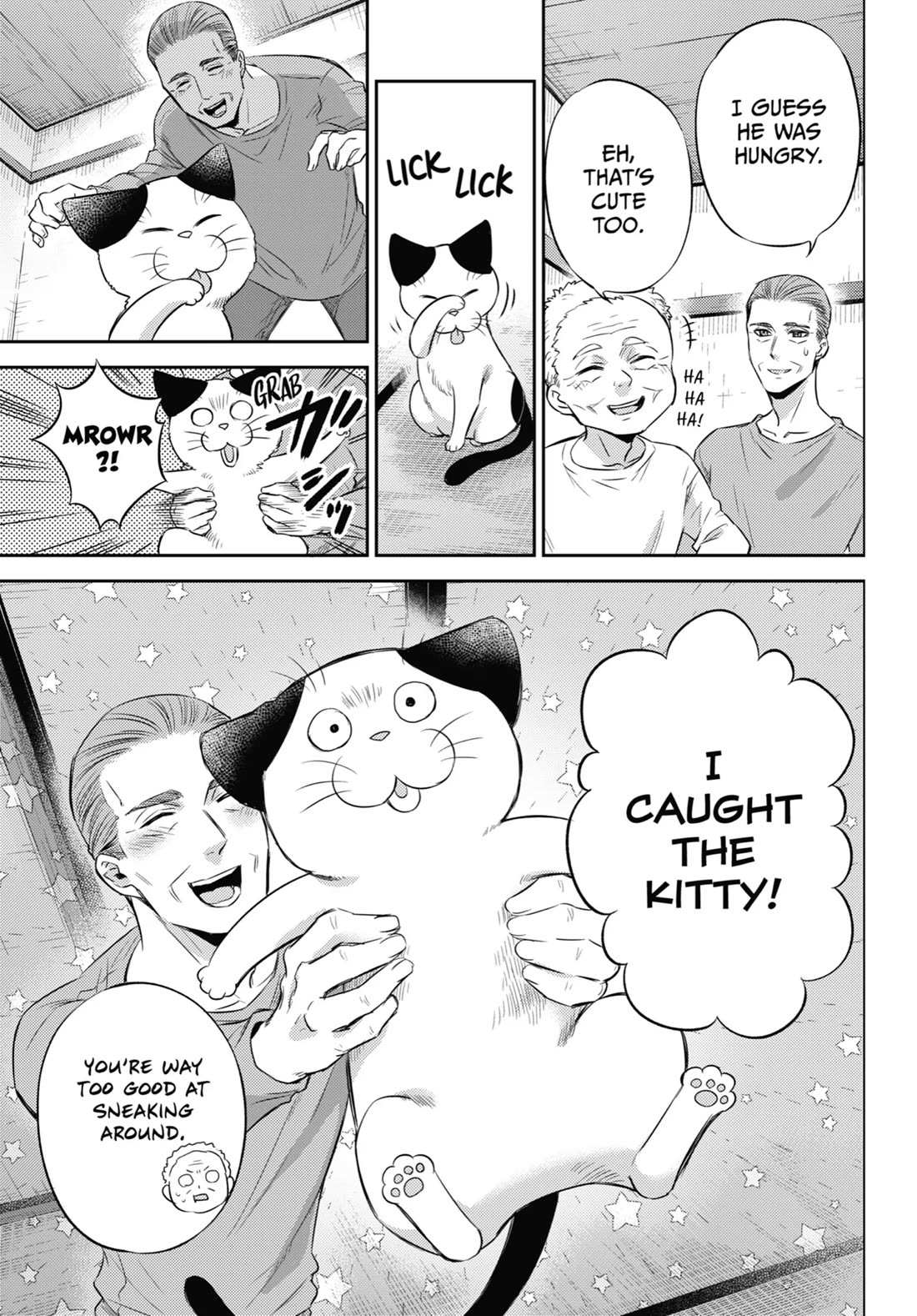 Ojisama to Neko Chapter 96 page 7 - 