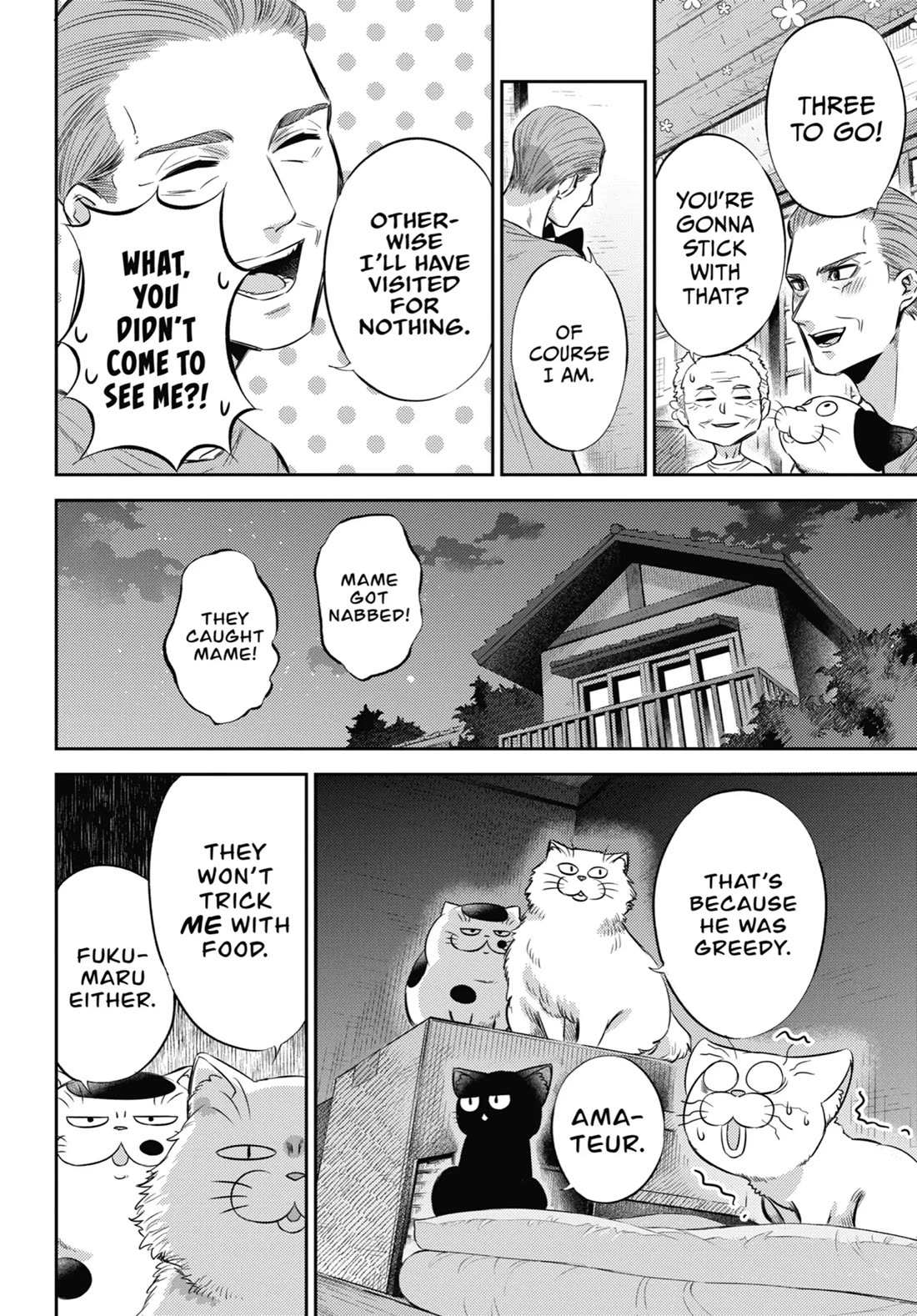 Ojisama to Neko Chapter 96 page 8 - 