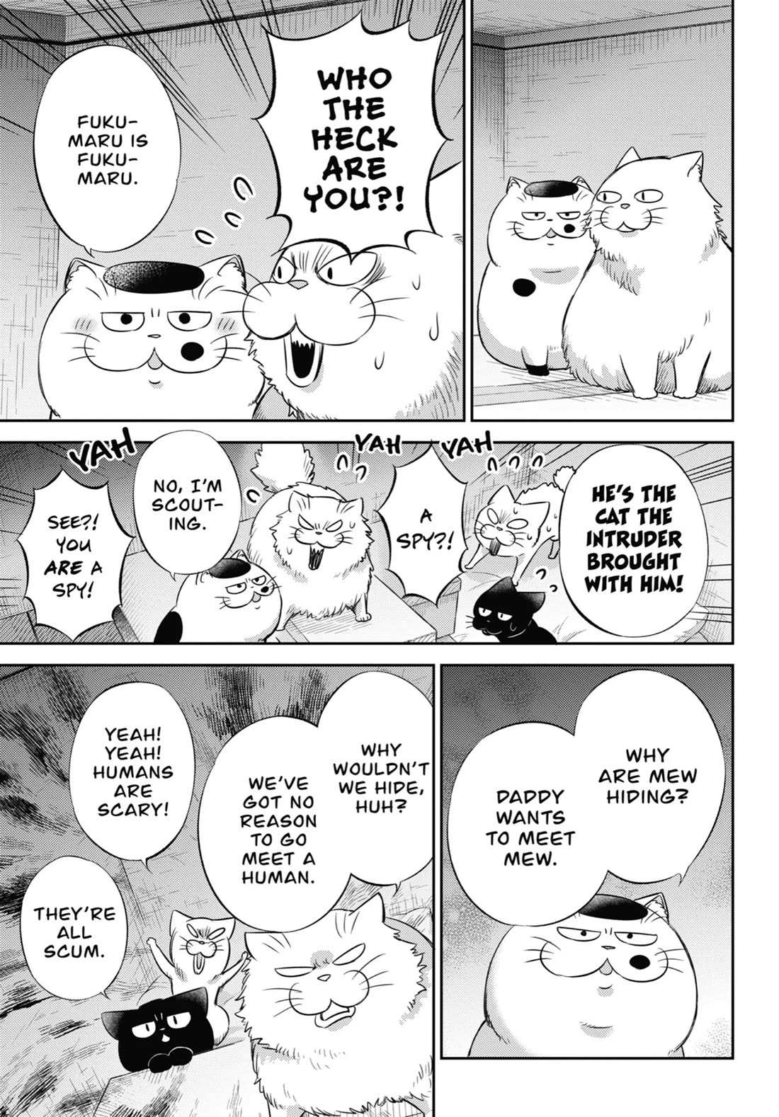 Ojisama to Neko Chapter 96 page 9 - 
