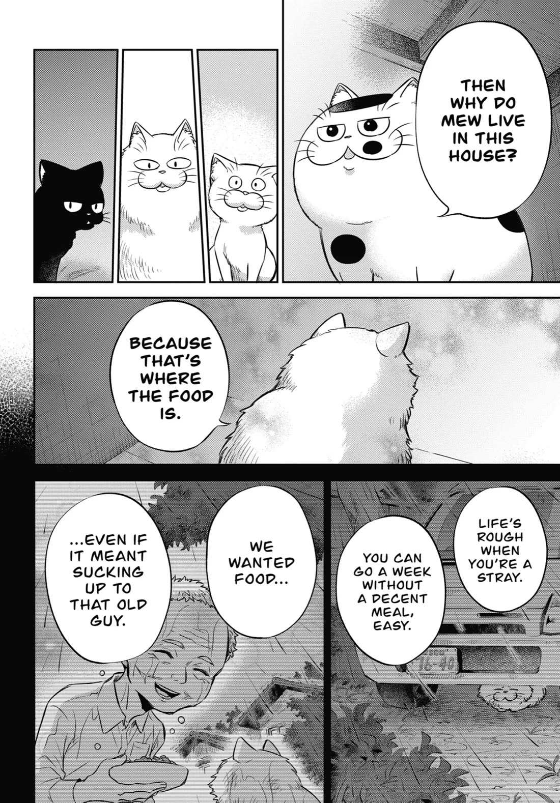 Ojisama to Neko Chapter 96 page 10 - 