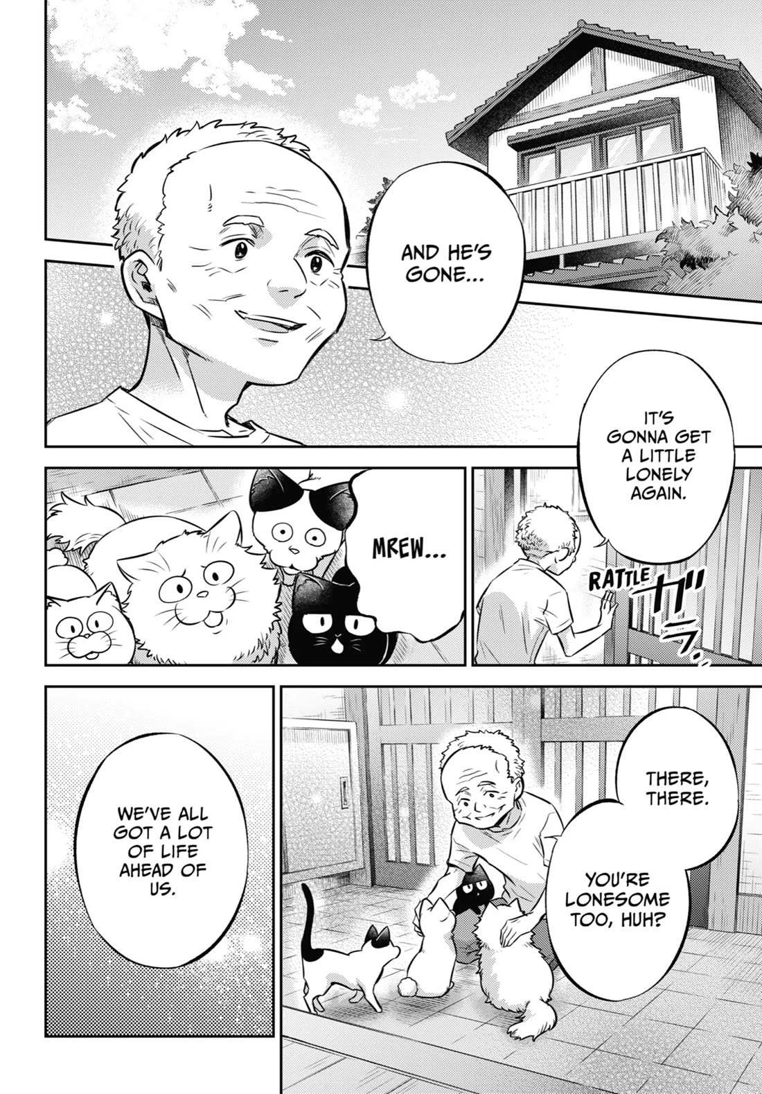 Ojisama to Neko Chapter 97.5 page 2 - 