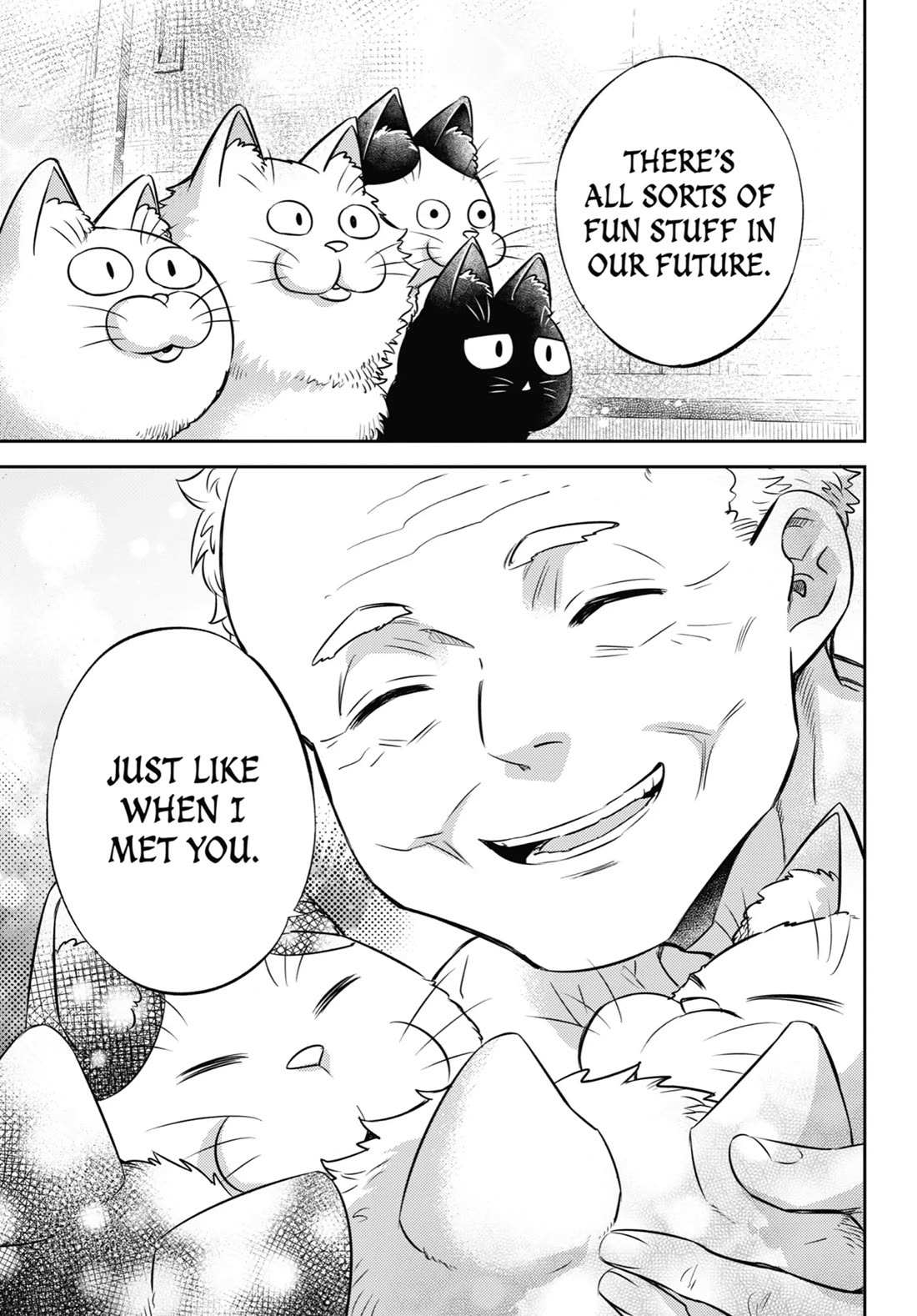 Ojisama to Neko Chapter 97.5 page 3 - 