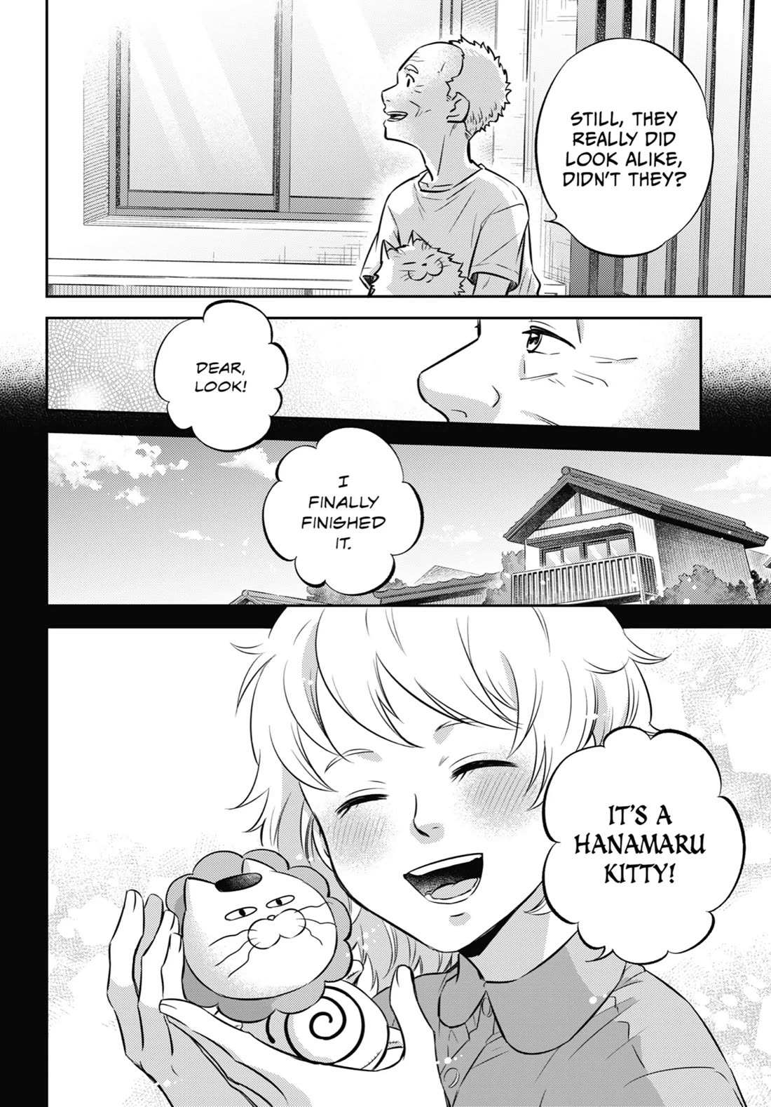 Ojisama to Neko Chapter 97.5 page 4 - 