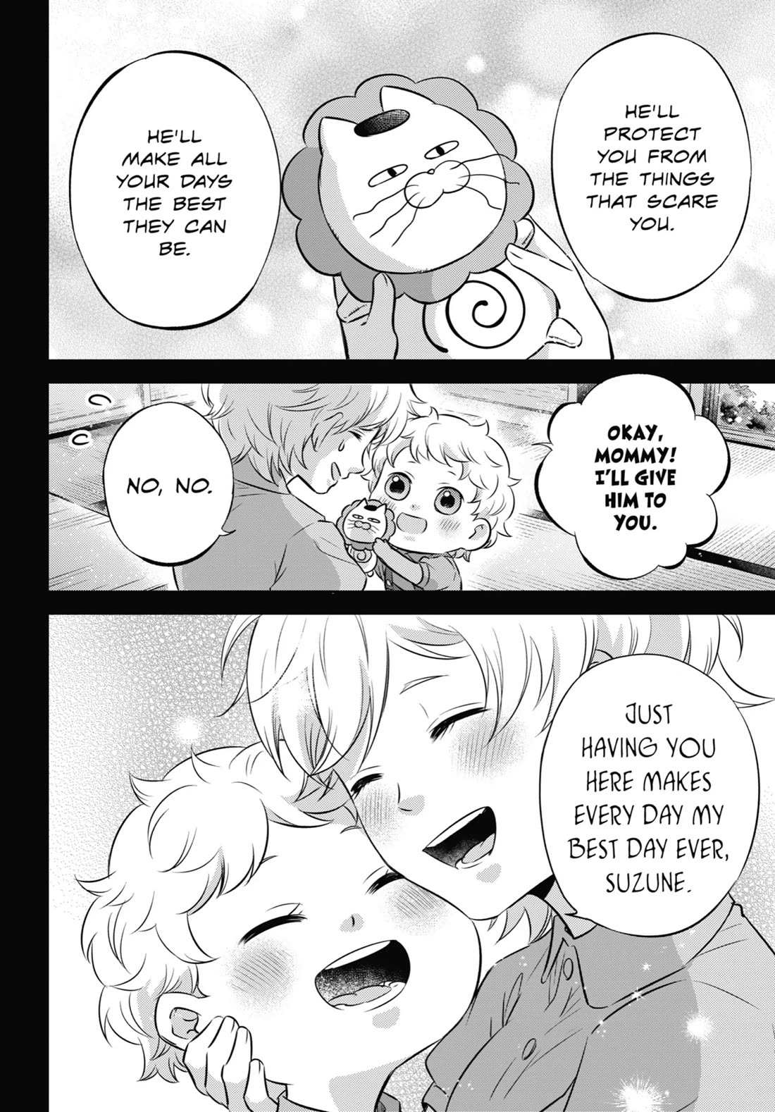 Ojisama to Neko Chapter 97.5 page 6 - 