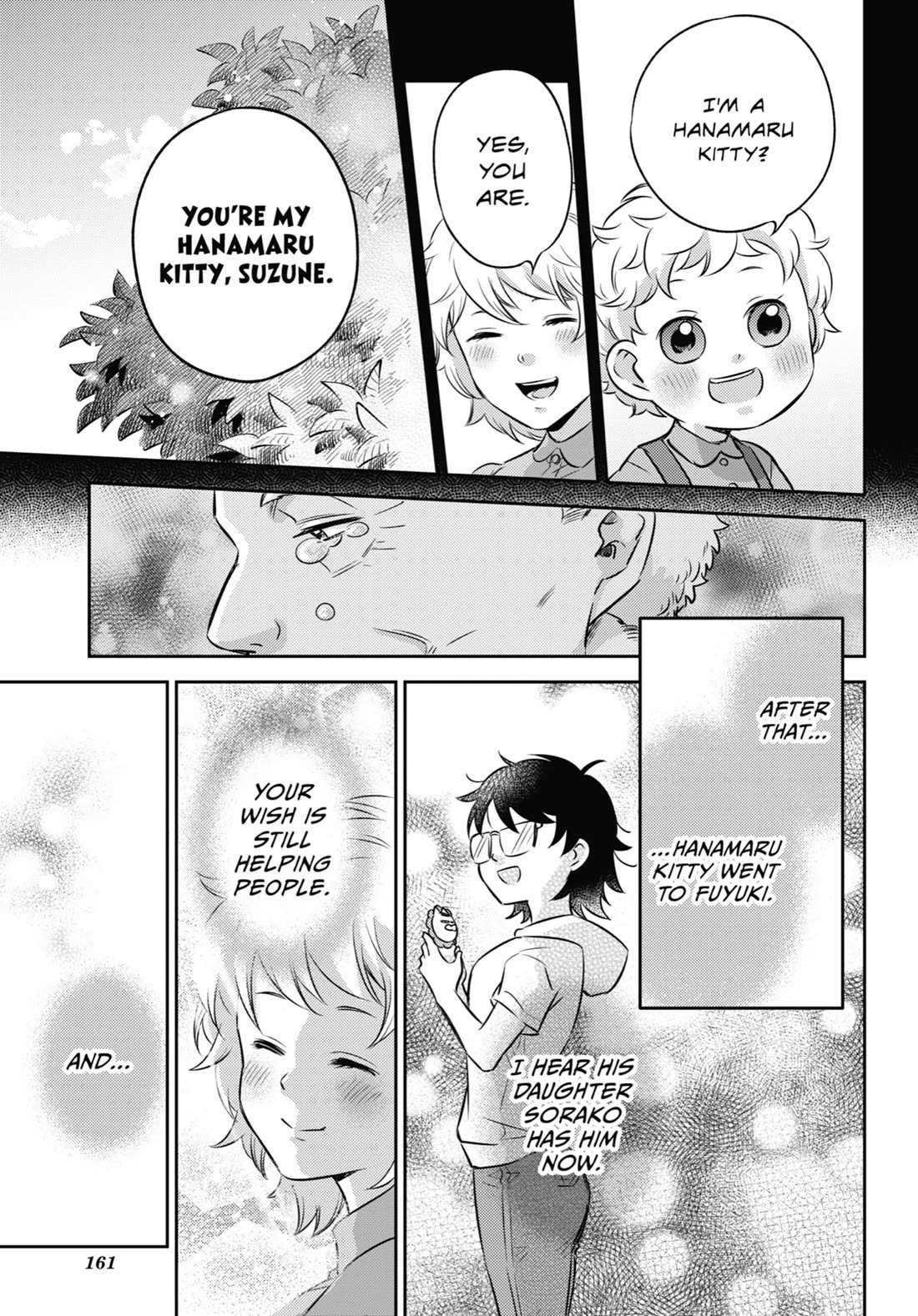 Ojisama to Neko Chapter 97.5 page 7 - 