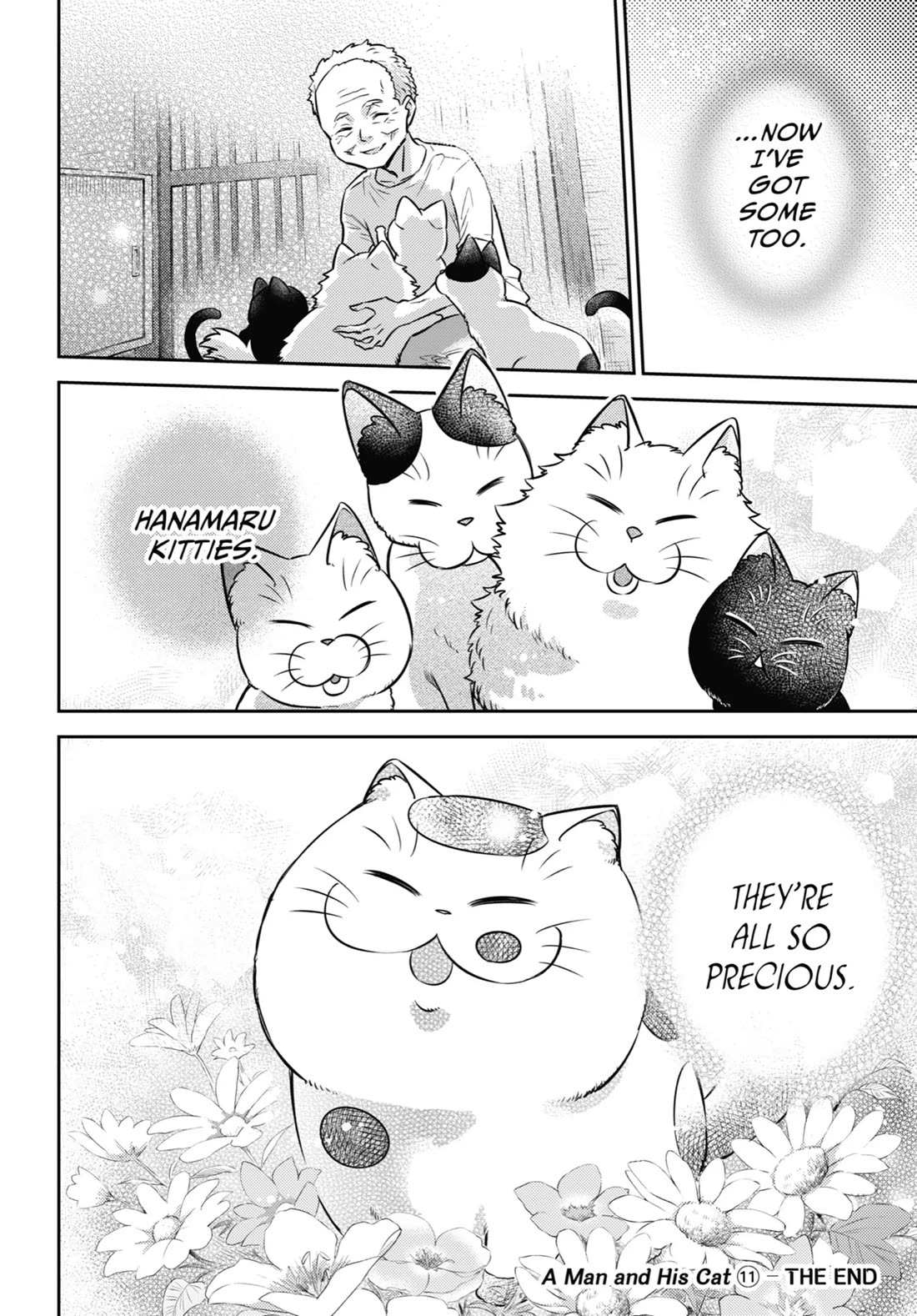 Ojisama to Neko Chapter 97.5 page 8 - 
