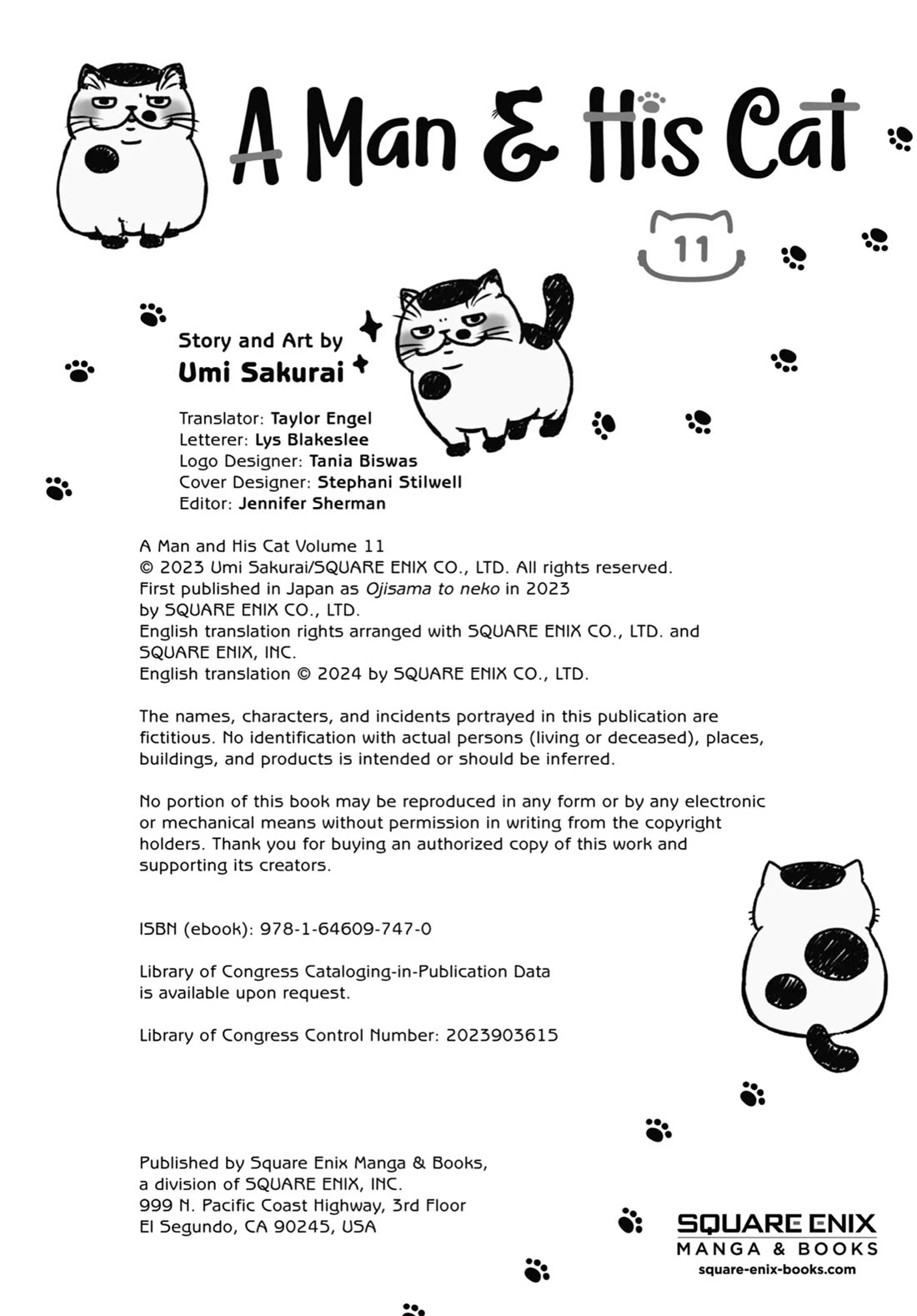 Ojisama to Neko Chapter 97.5 page 10 - 